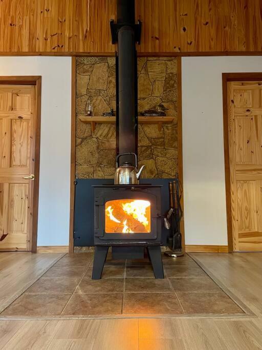 Le Chalet Bleu, aux pieds des Monts-Valin