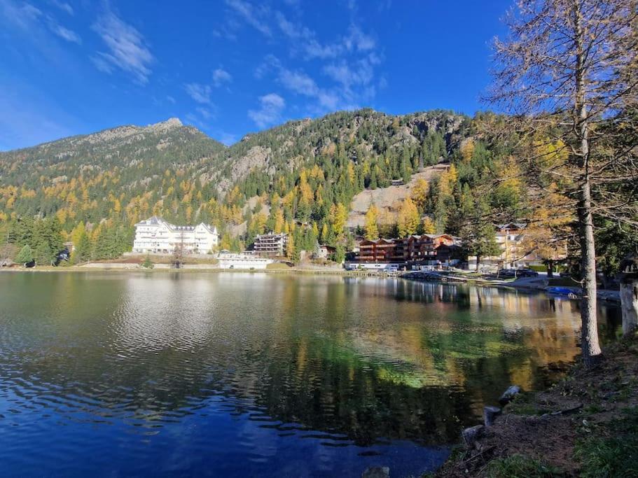 Superbe appartement Champex-Lac avec piscine et sauna