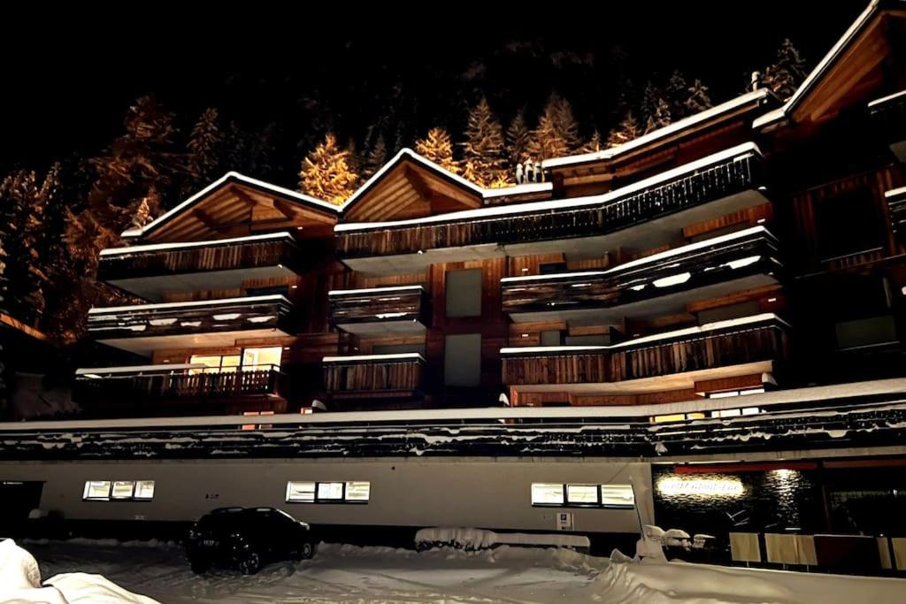 Superbe appartement Champex-Lac avec piscine et sauna