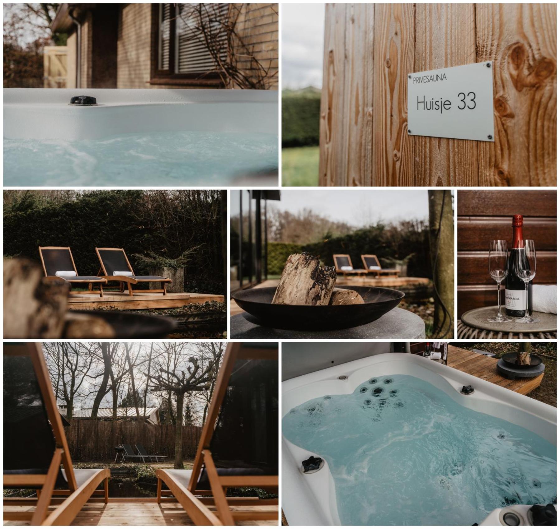 Privesauna Huisje 33