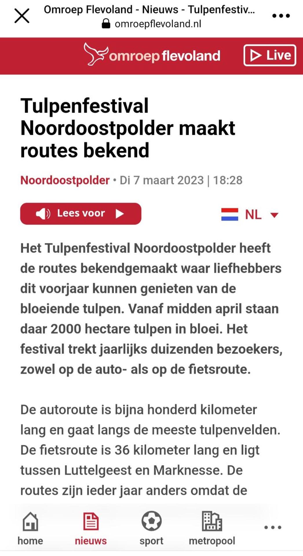 Vakantiehuis aan het Bos