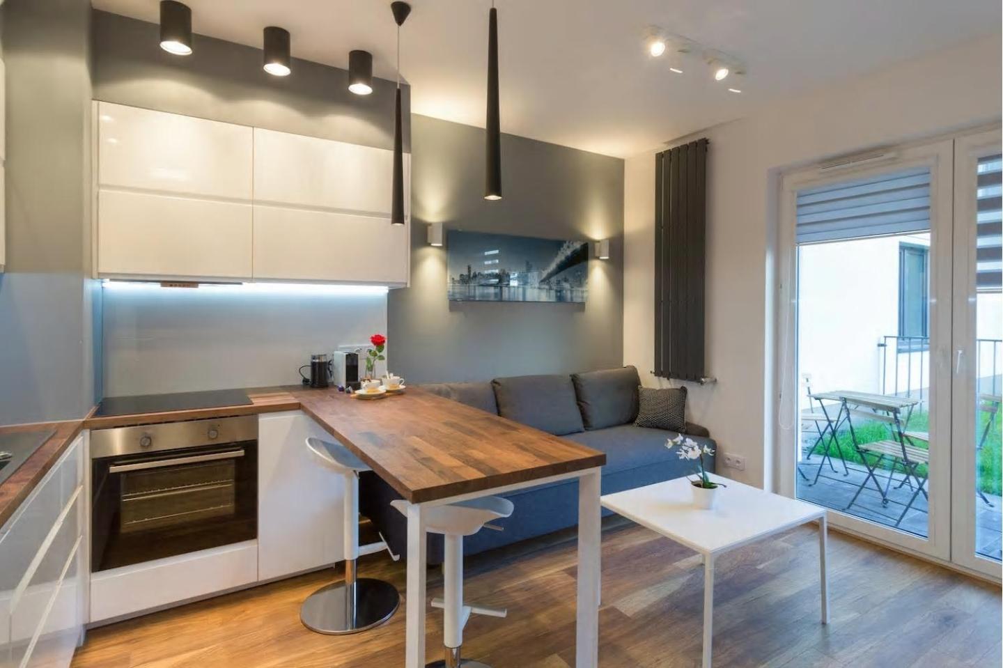 Cozy apartment with garden prestigious location