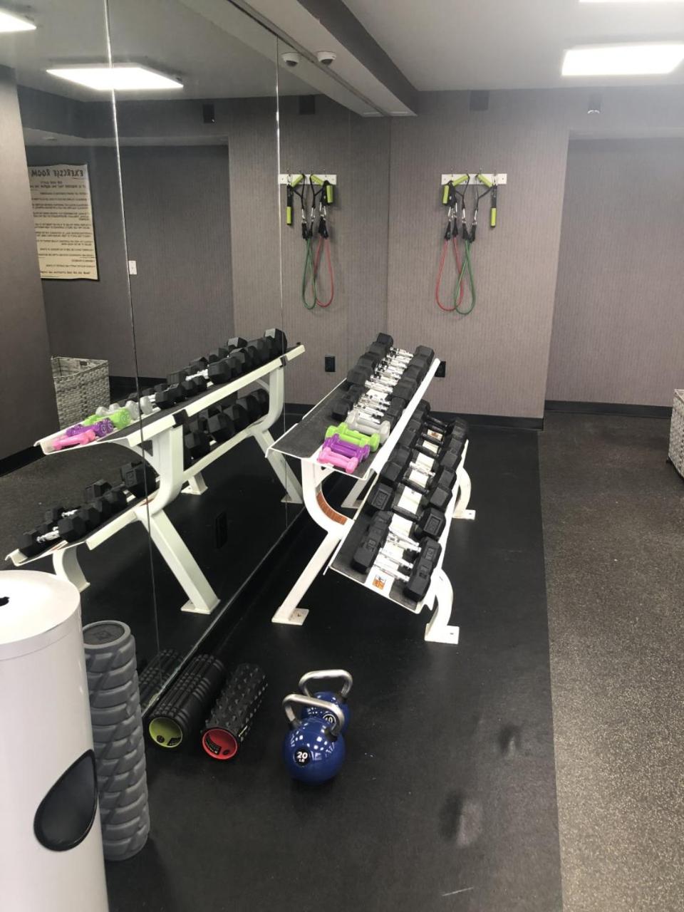 Fitness centre/facilities