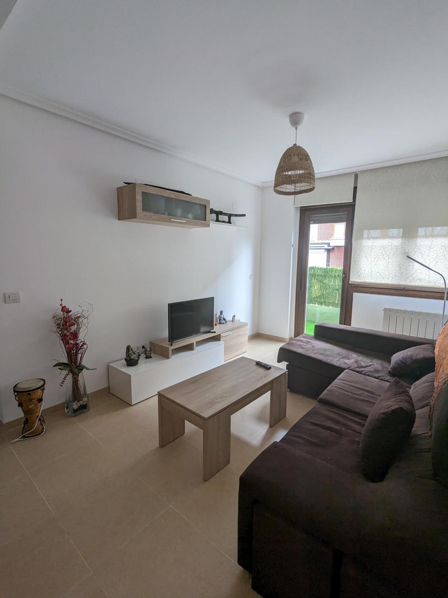 Apartamento con terraza