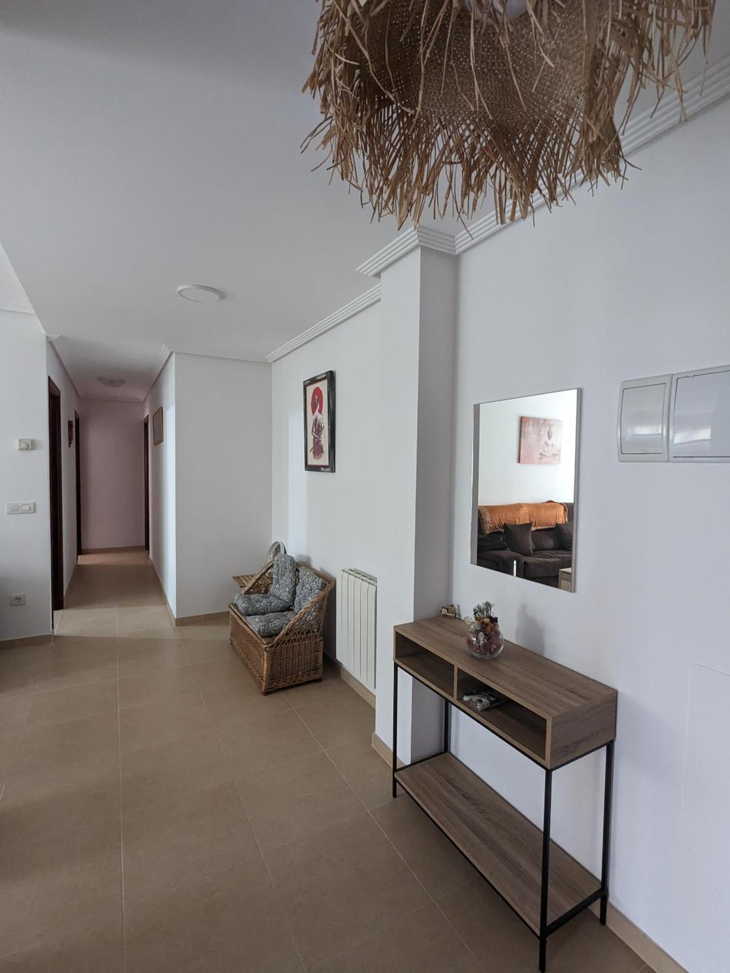 Apartamento con terraza