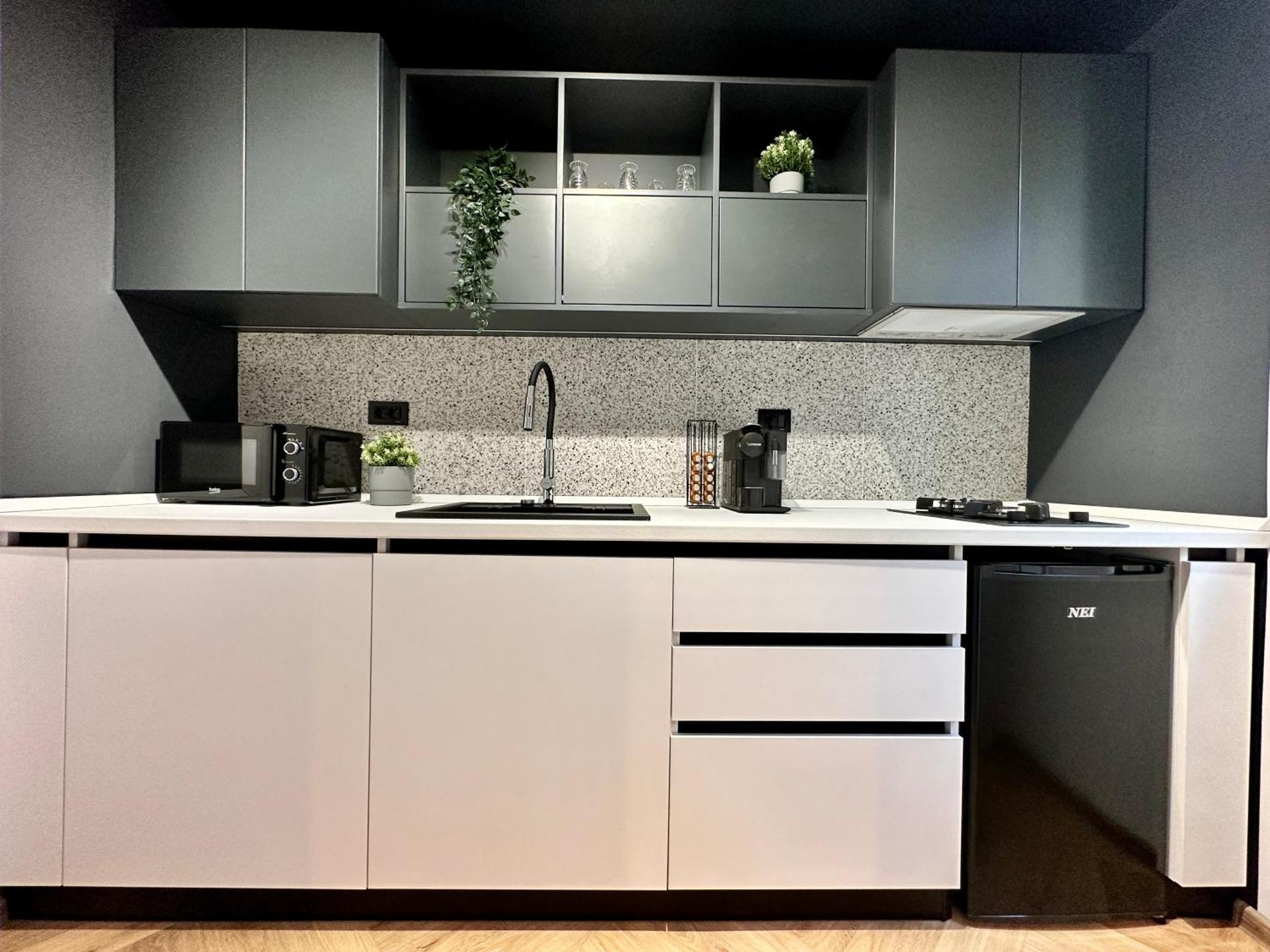 Kitchen or kitchenette