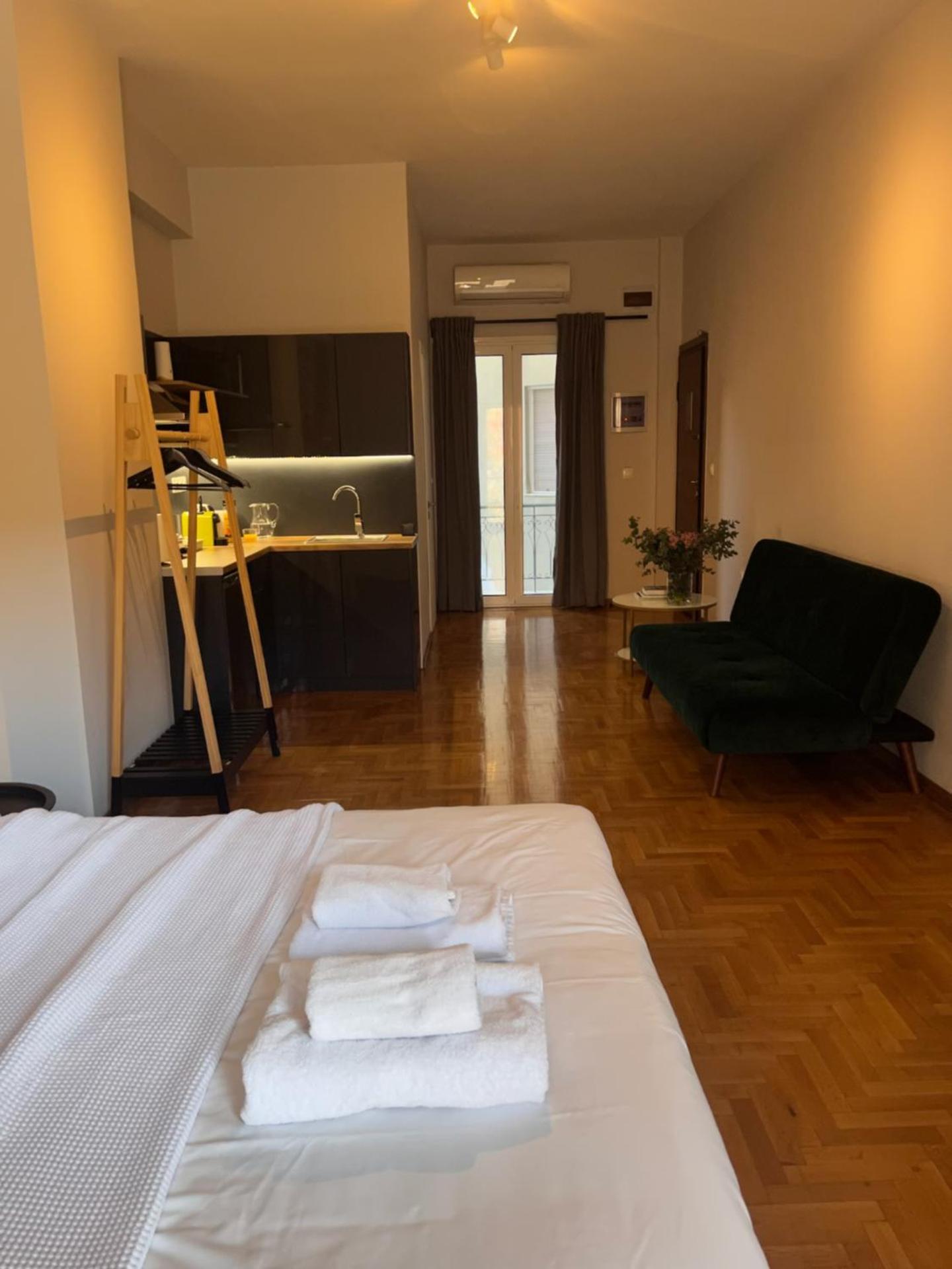 Omega54 City Suites Athens Central Business District