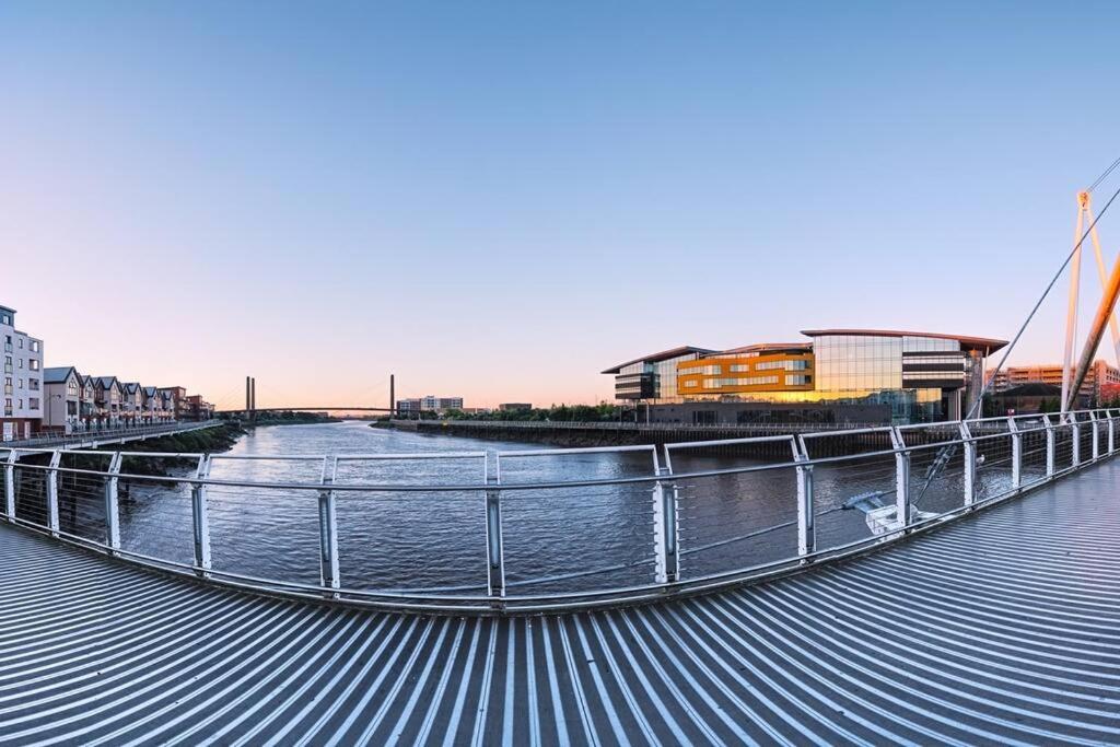 Luxury Riverfront Apartment