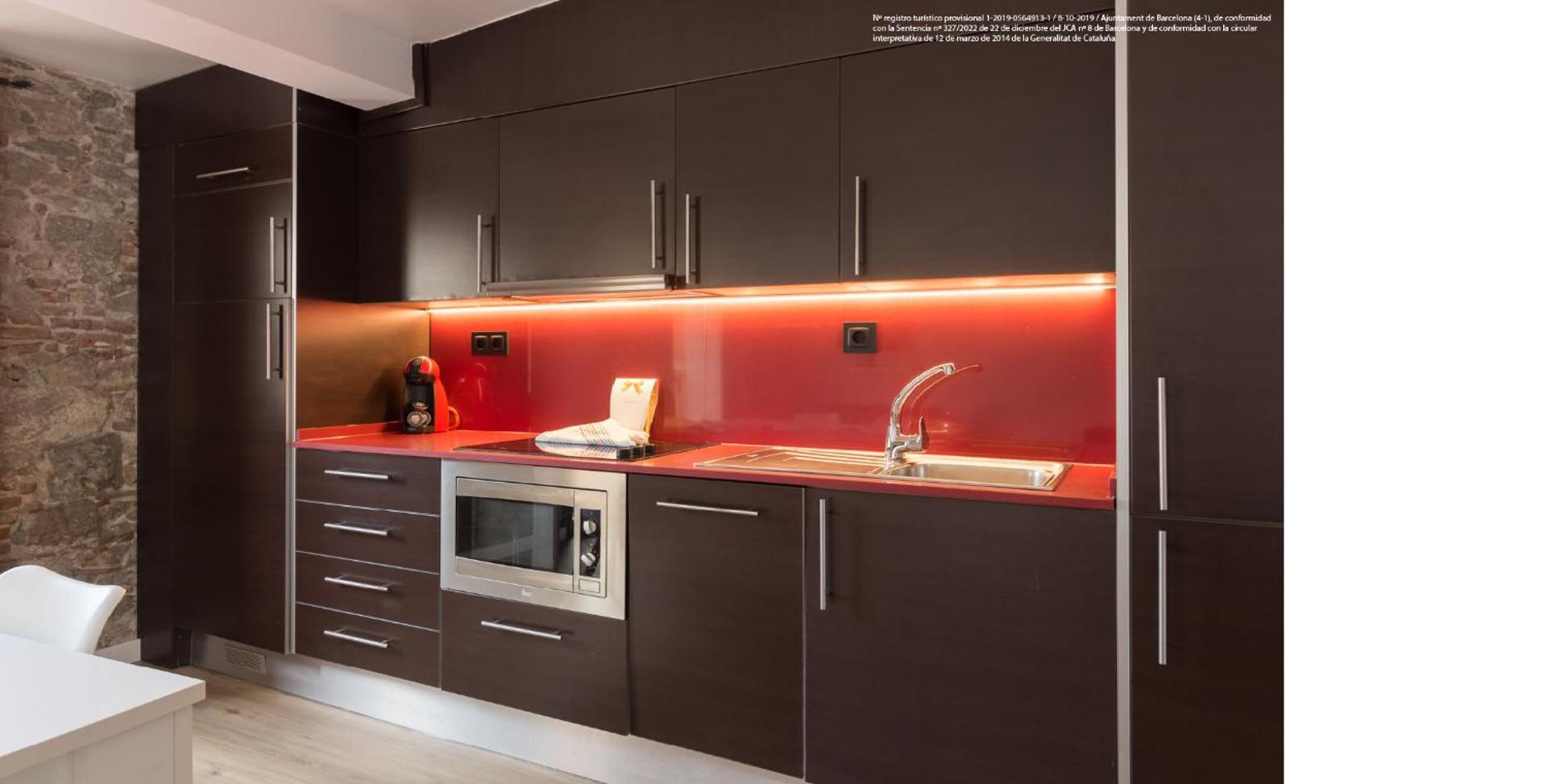 Barnapartments Raval