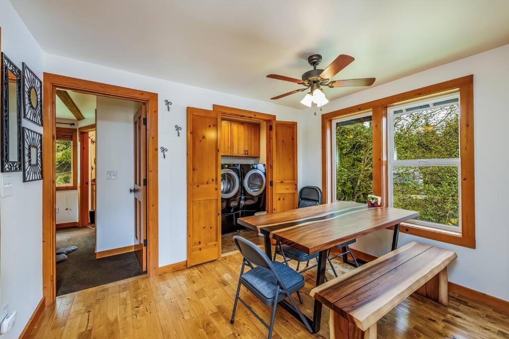 Walk-In Skiing/Tubing Across at Summit East