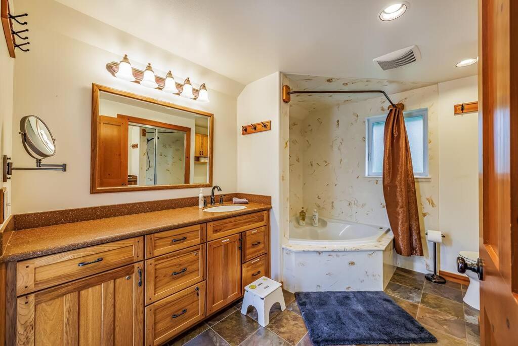 Walk-In Skiing/Tubing Across at Summit East