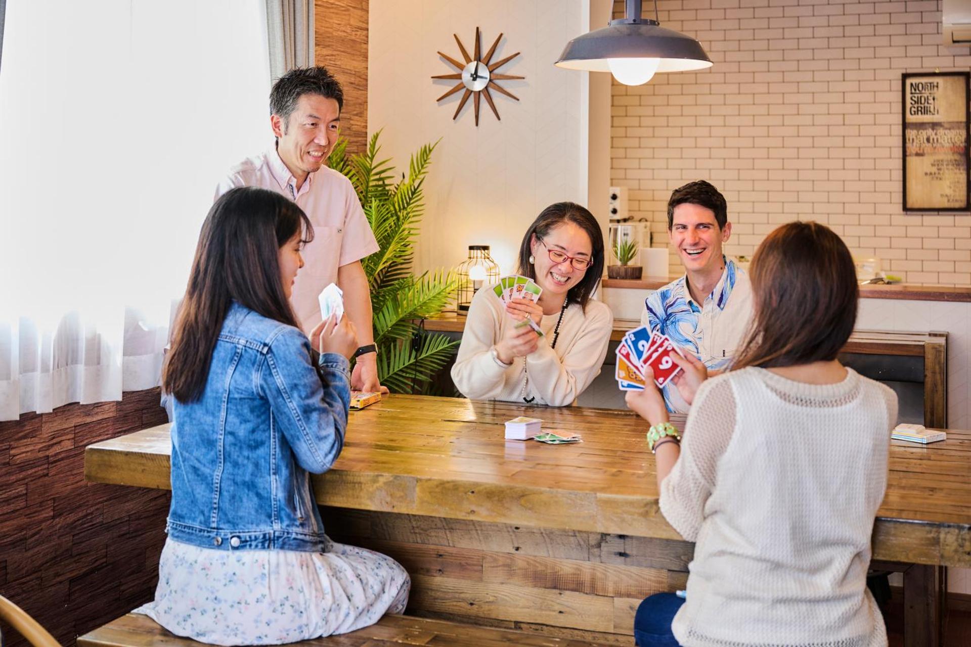 ペンション マカナレアビーチ沖縄