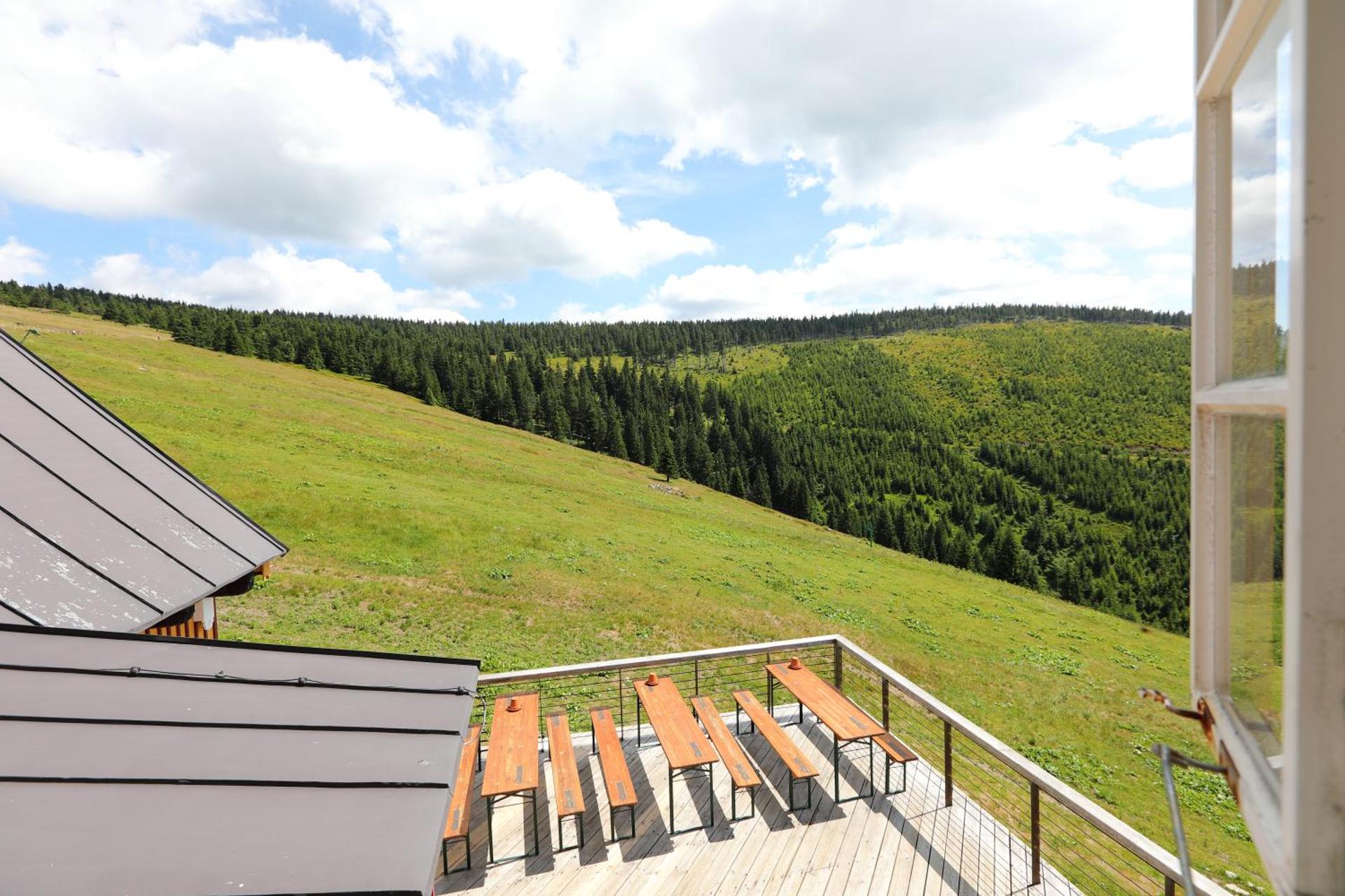 Familierom med eget bad