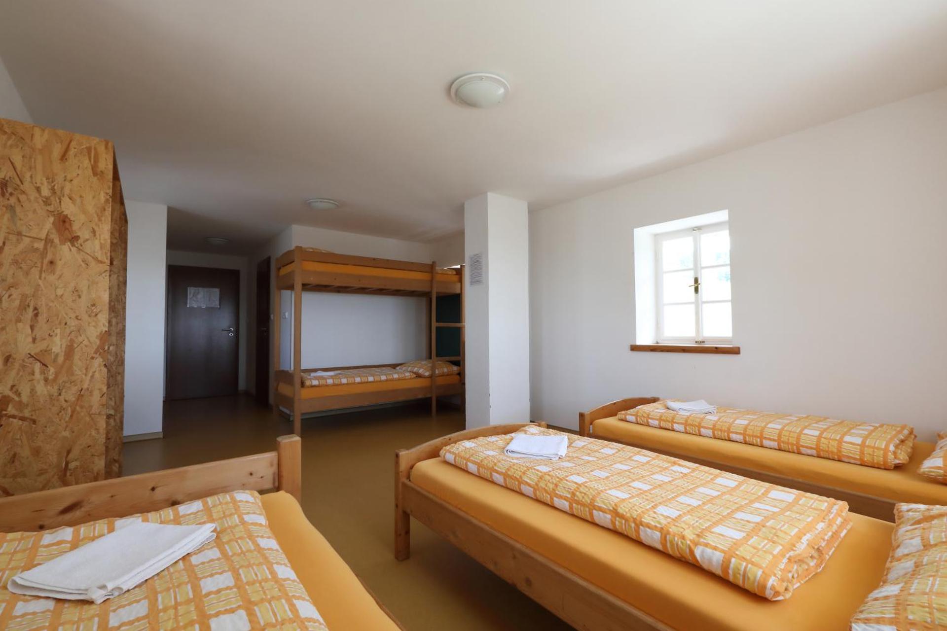 Familierom med eget bad