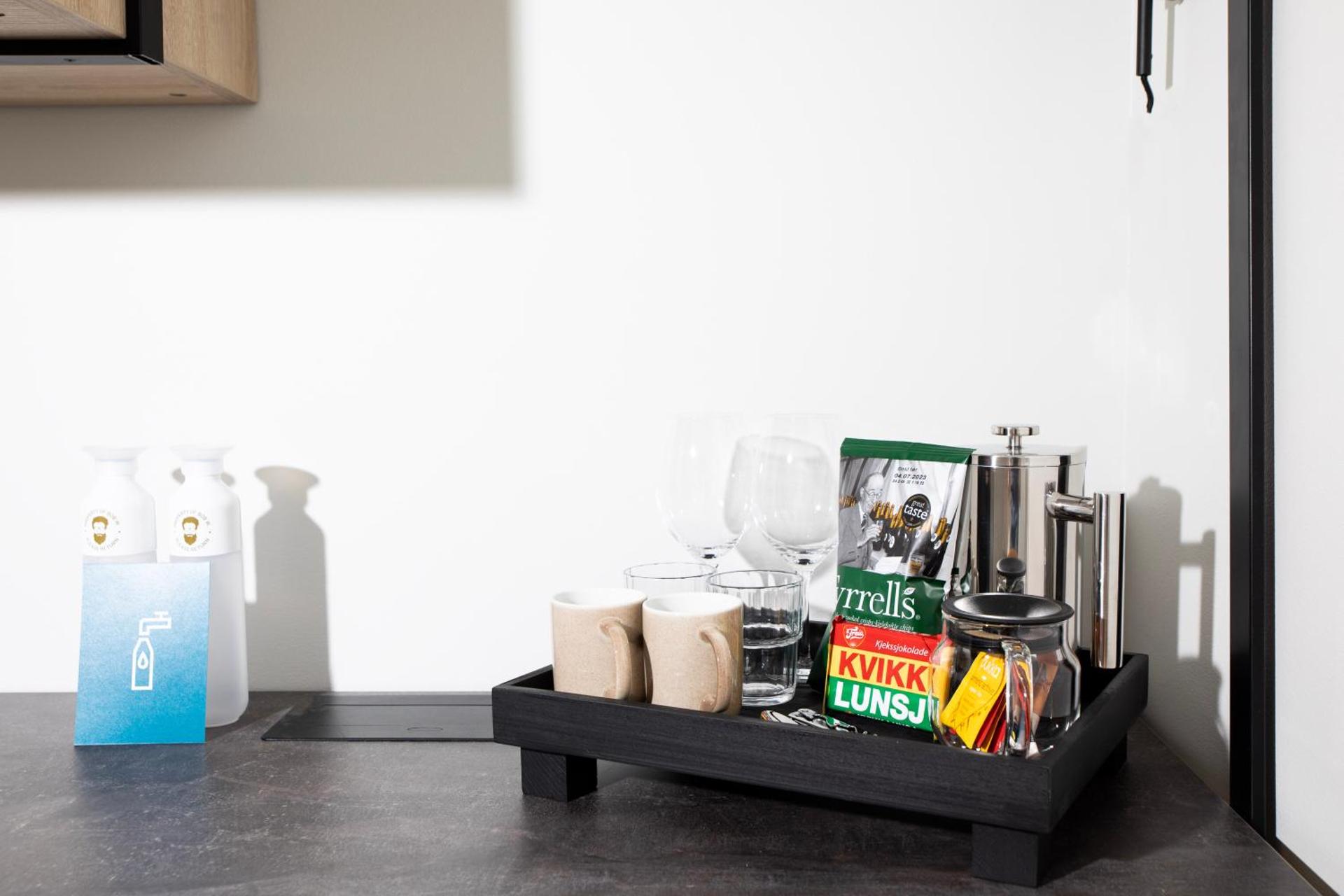 Coffee/tea facilities