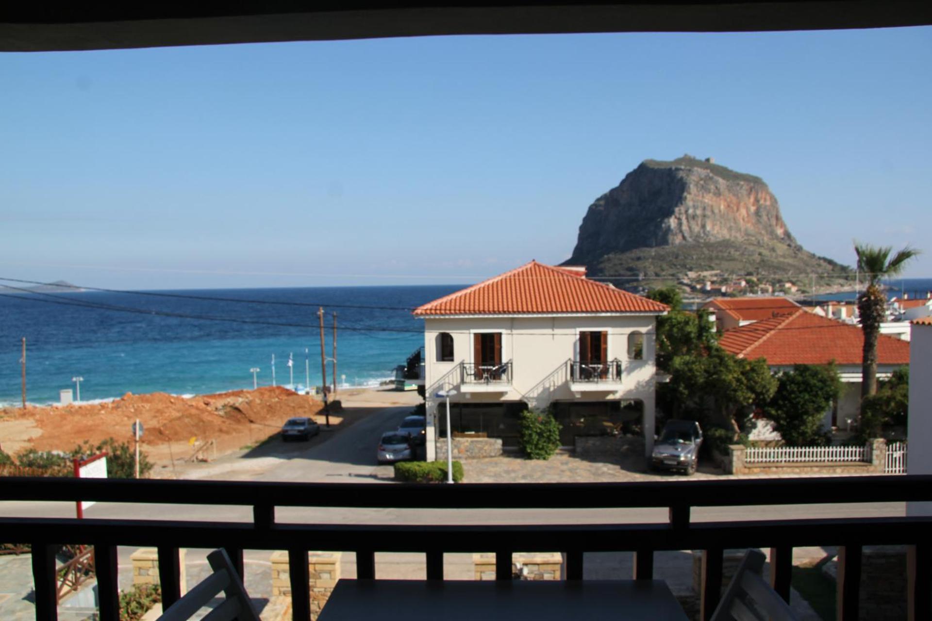 Deluxe Double Room with Balcony and Sea View