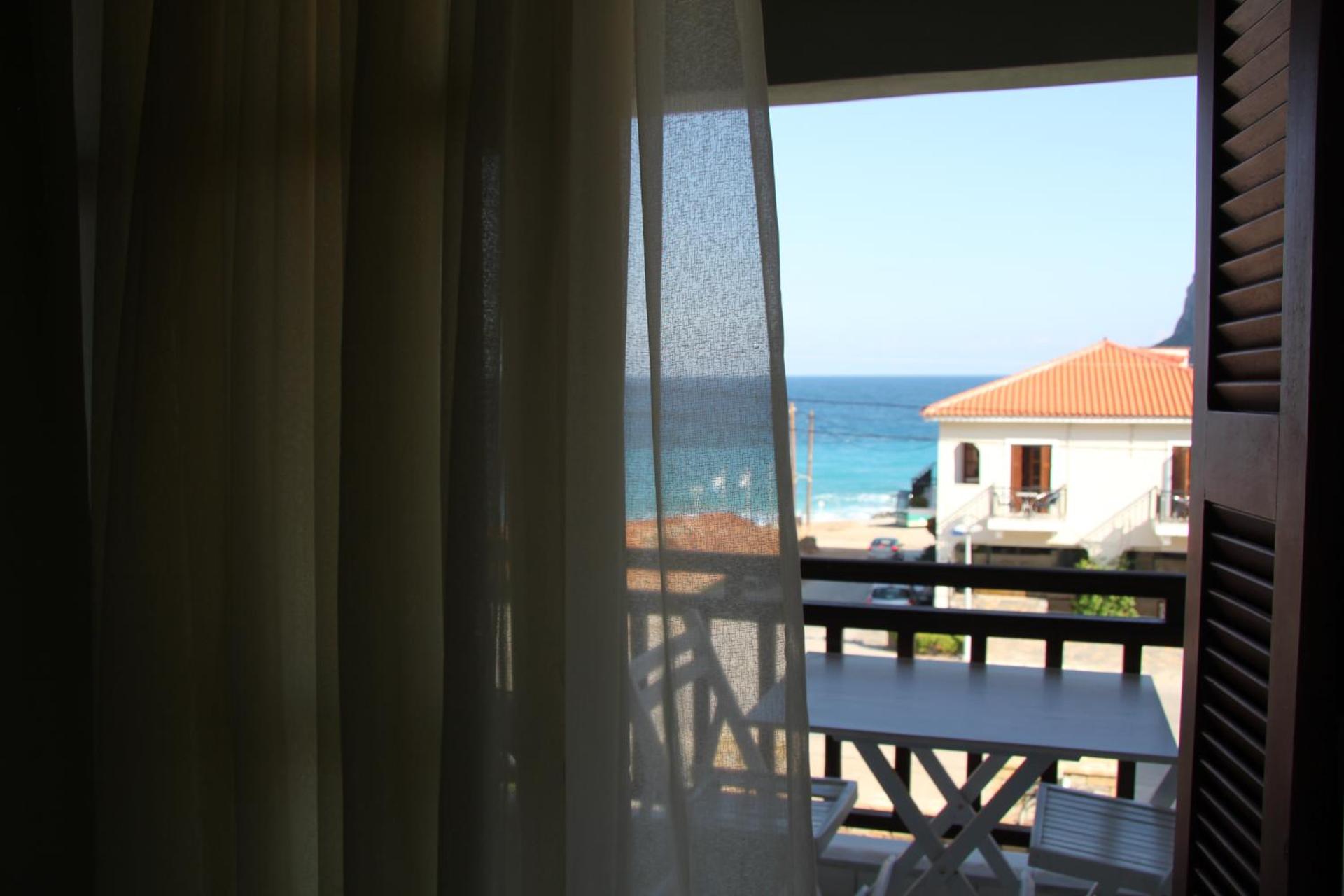 Deluxe Doppelzimmer mit Balkon und Meerblick