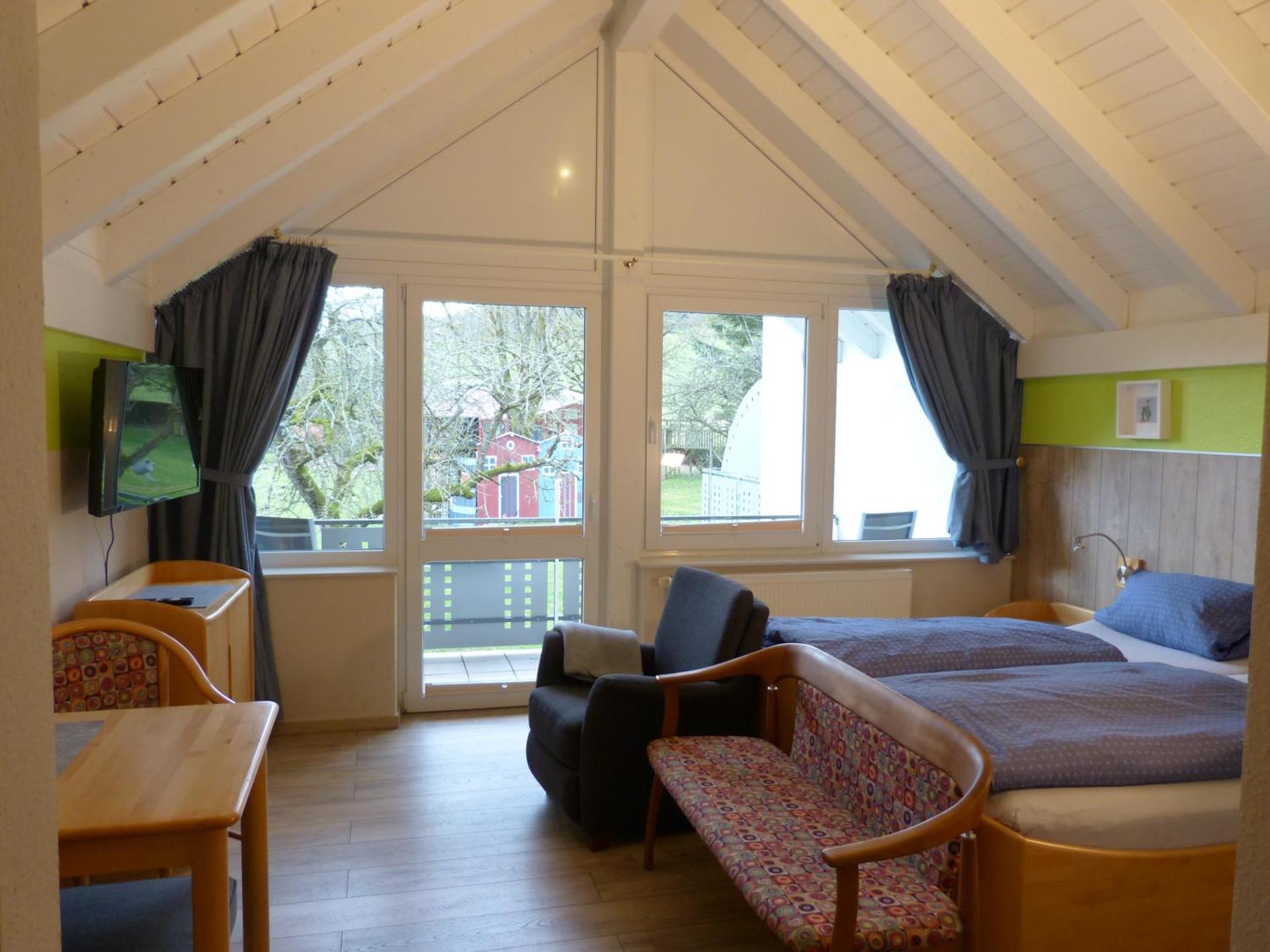 Photo of the whole room