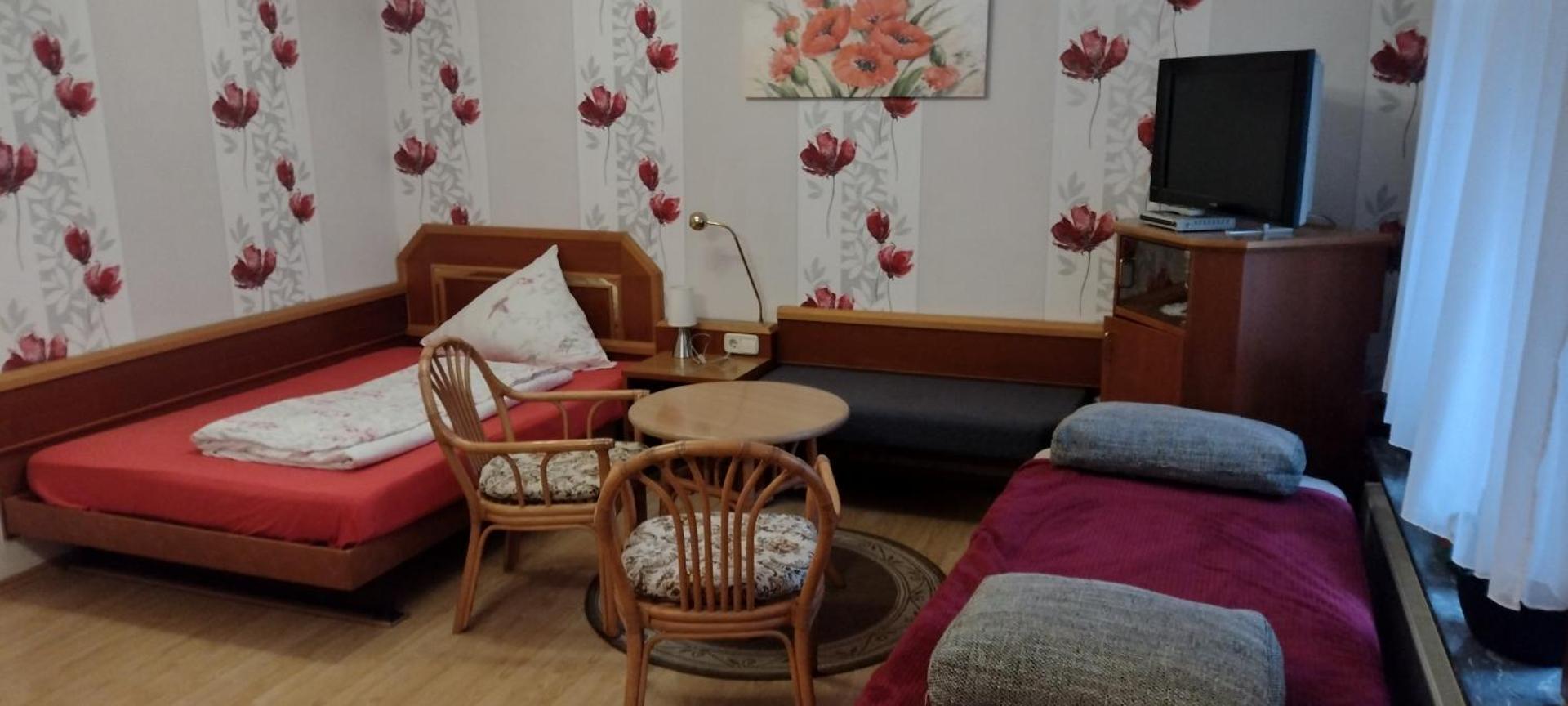 Photo of the whole room