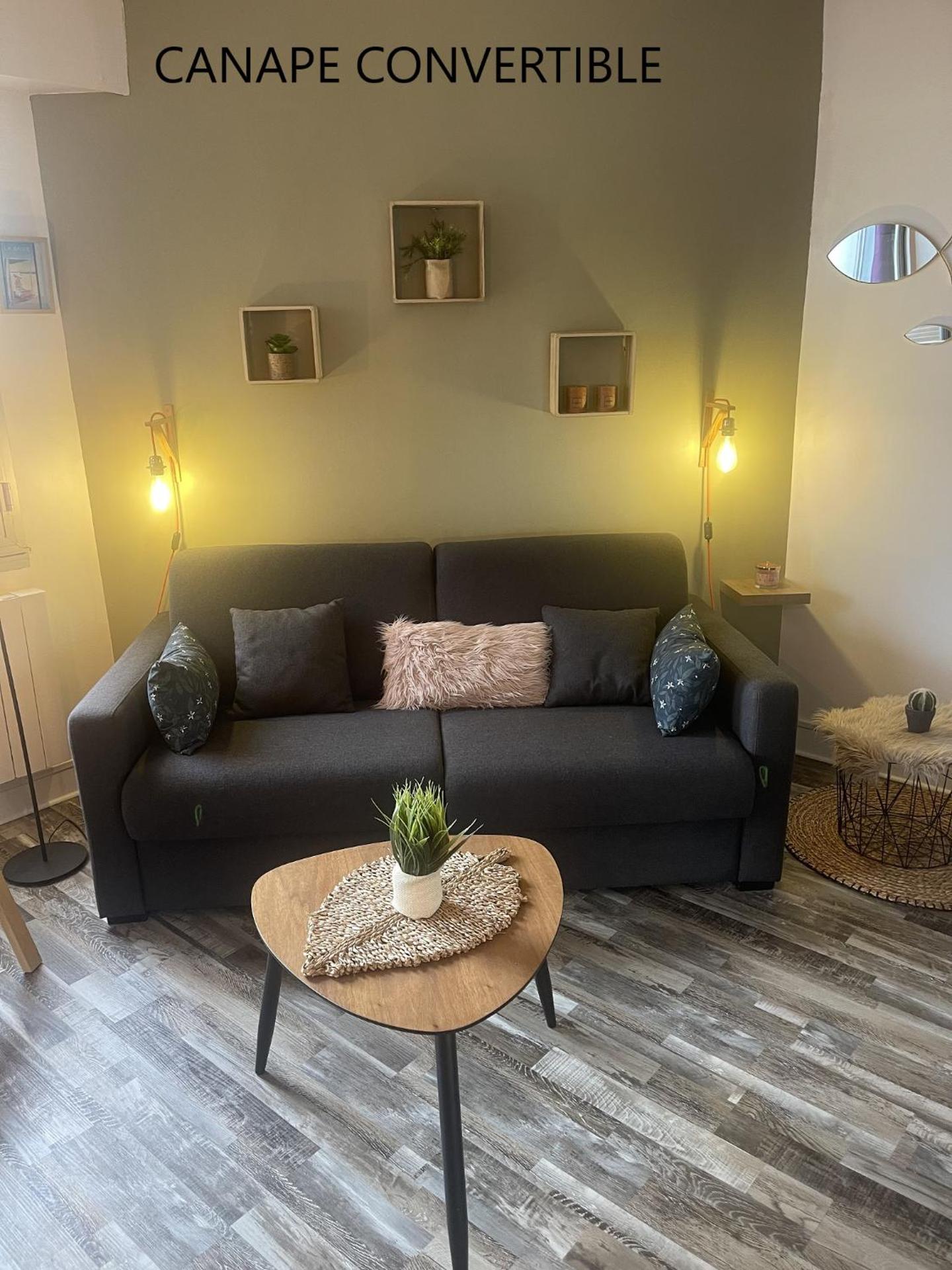 Magnifique appartement vue Mer / Terrasse et Parking privée