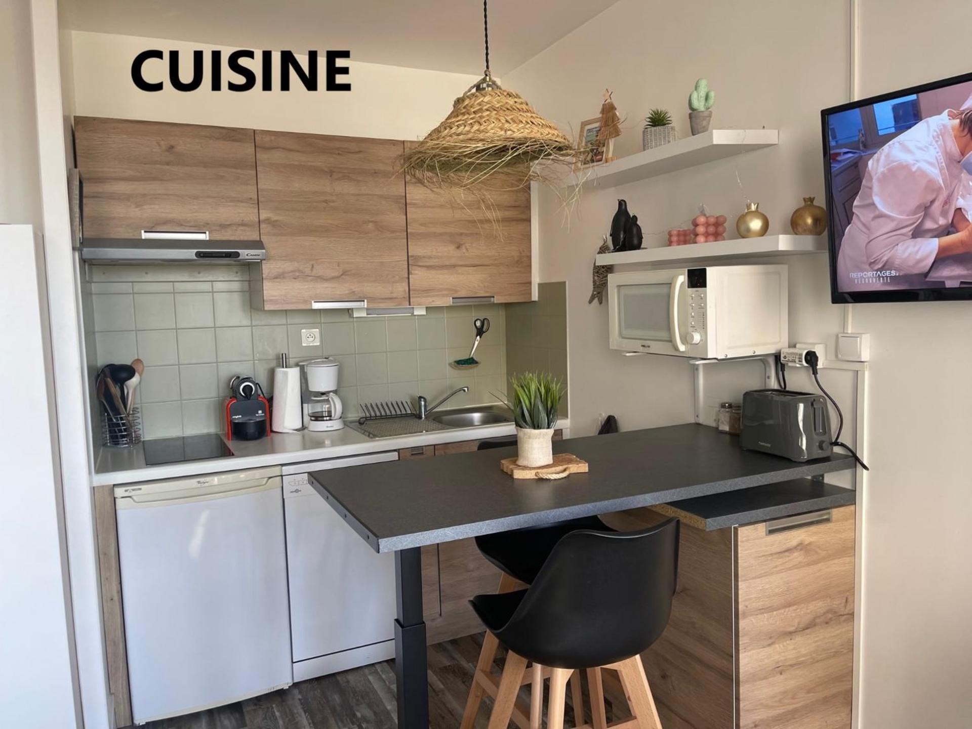 Magnifique appartement vue Mer / Terrasse et Parking privée