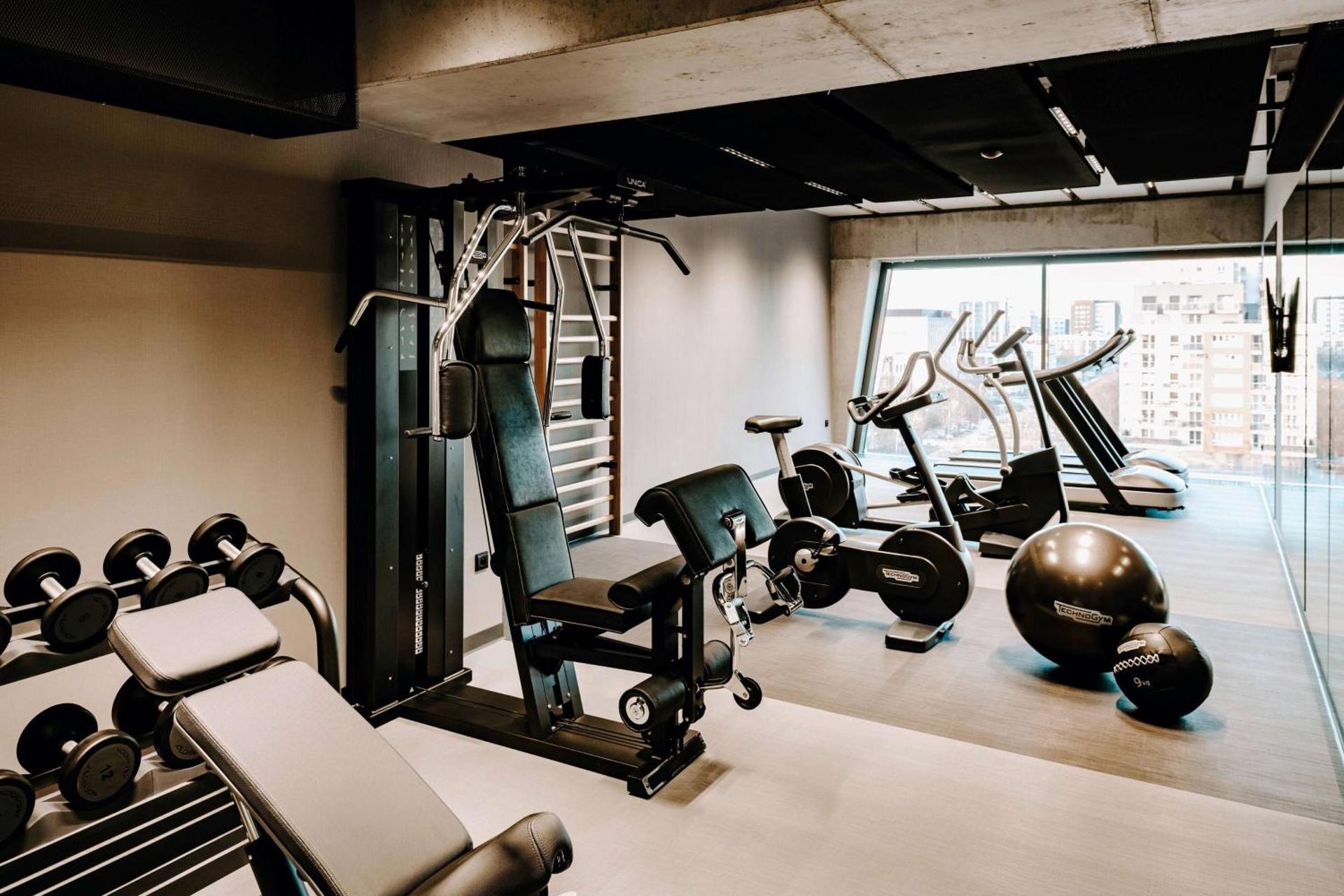 Fitness centre/facilities