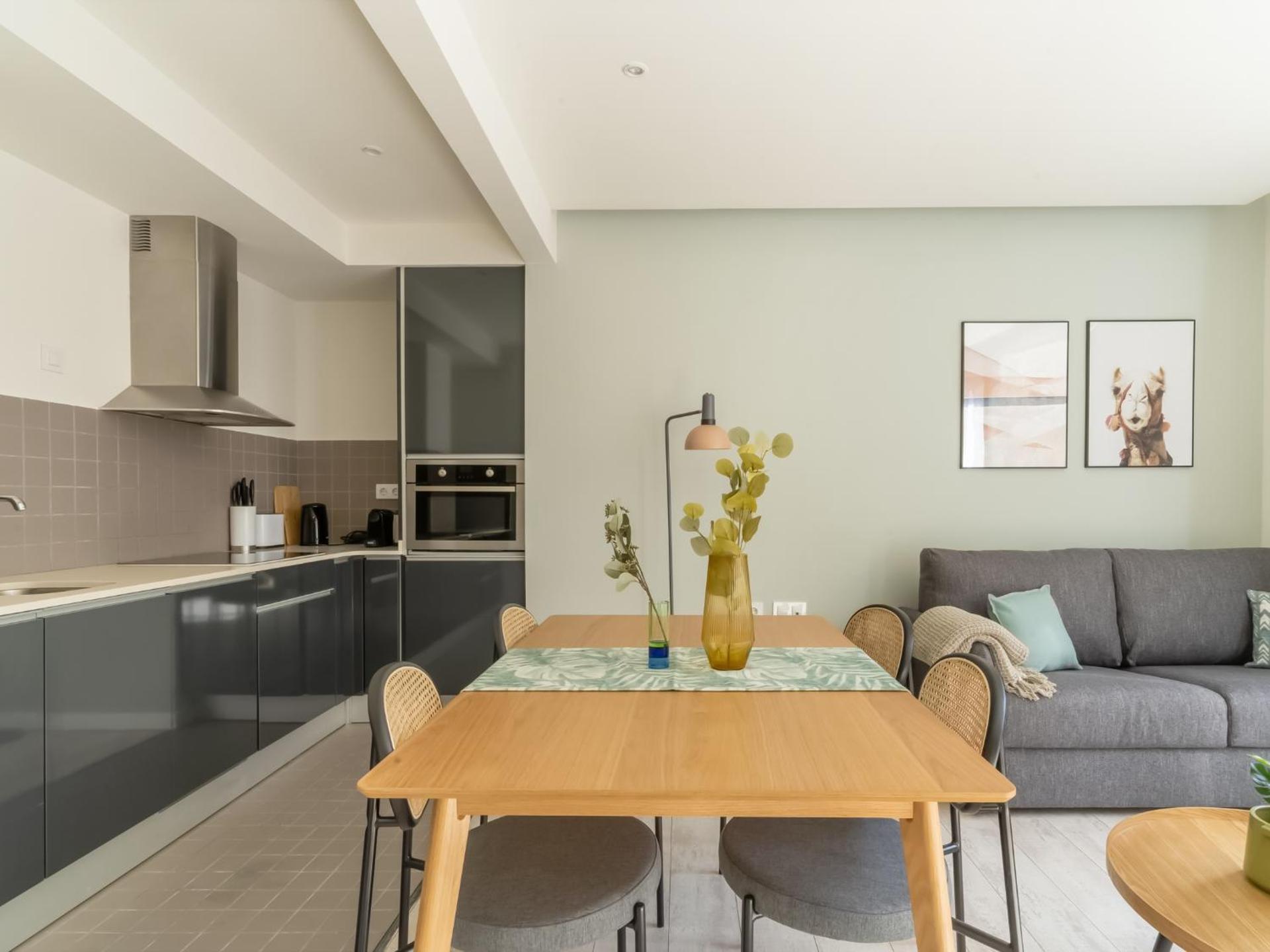 Kitchen or kitchenette