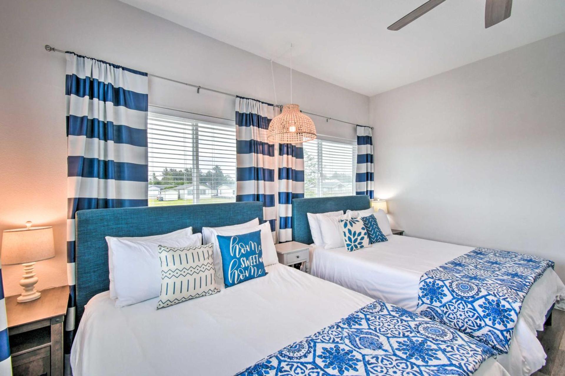 Swim, Hike and Fish Canalfront Gem in Ocean Shores