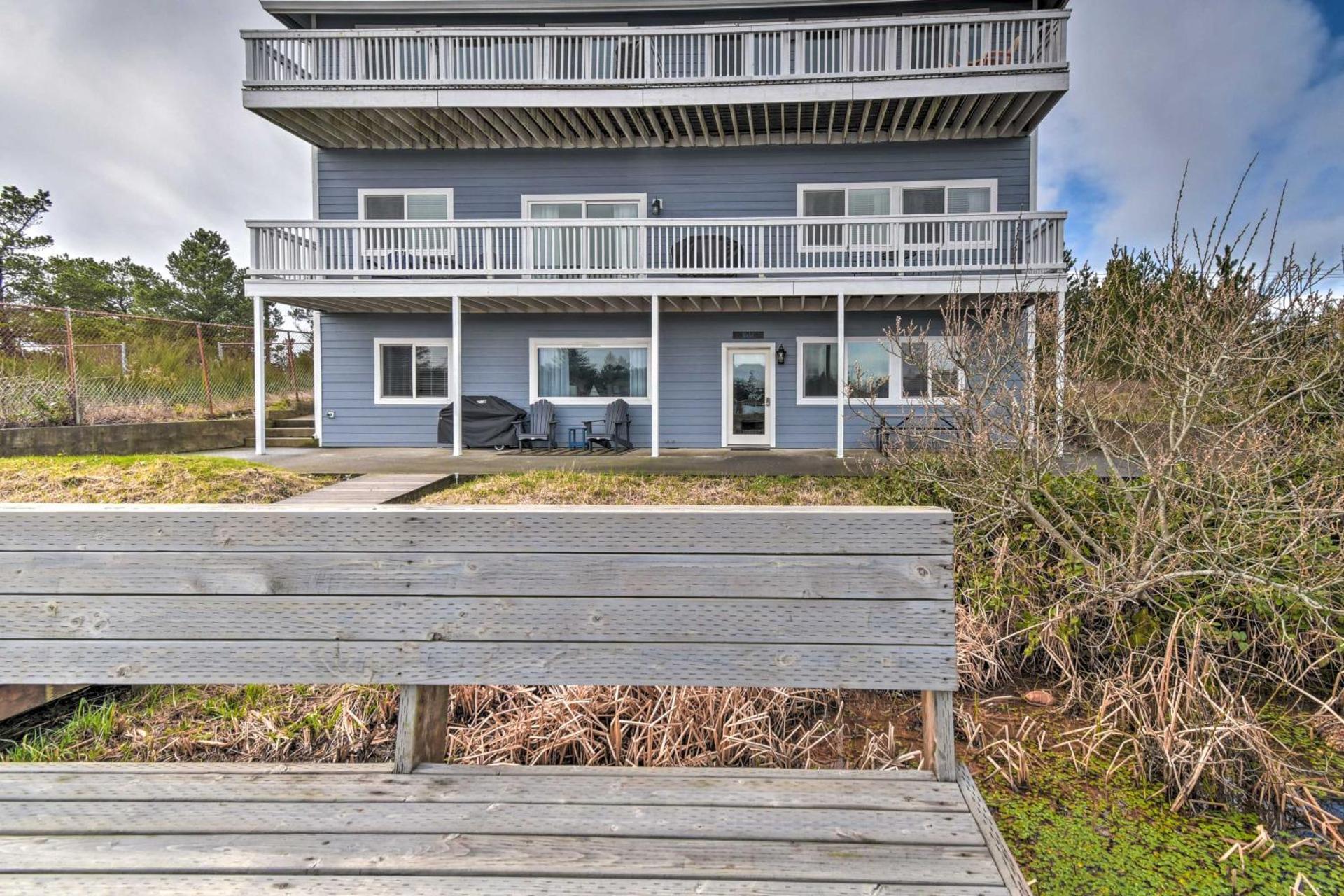 Swim, Hike and Fish Canalfront Gem in Ocean Shores