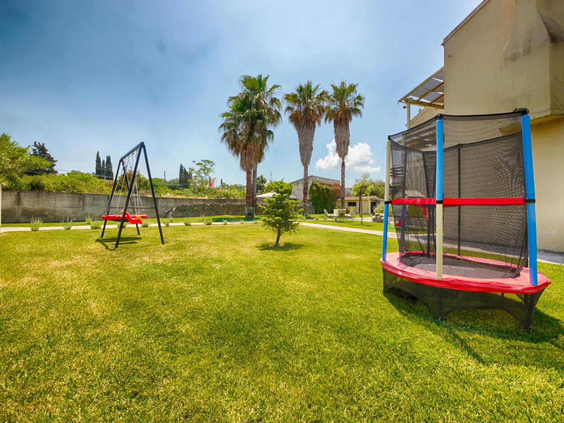 Children play ground