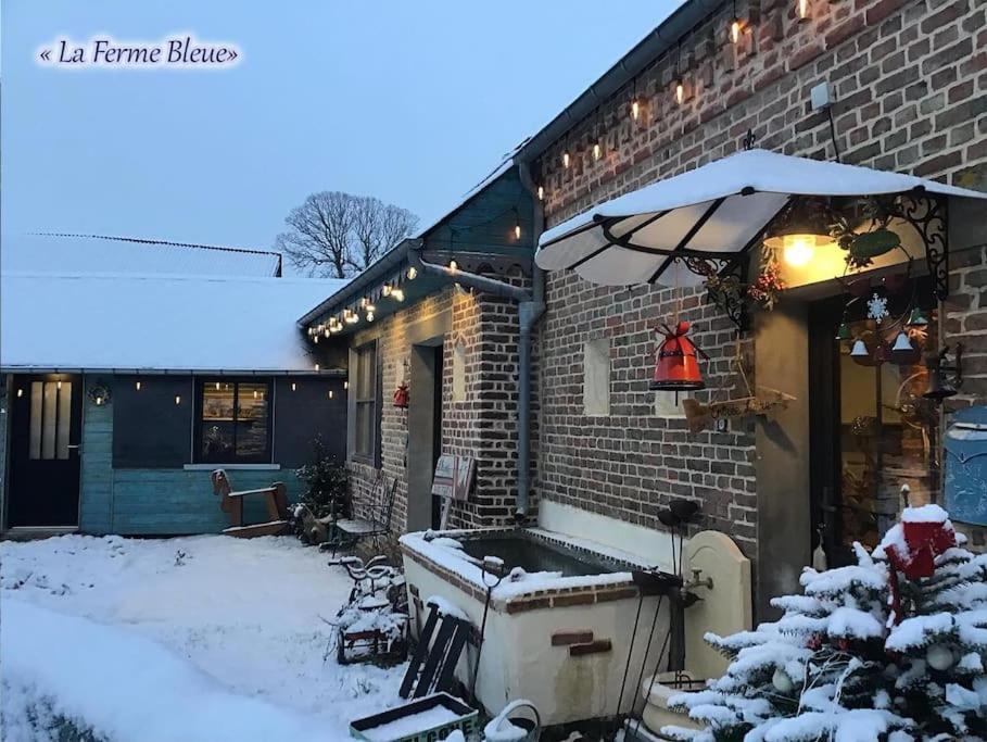 La Ferme Bleue, Havre de paix de la Baie de Somme
