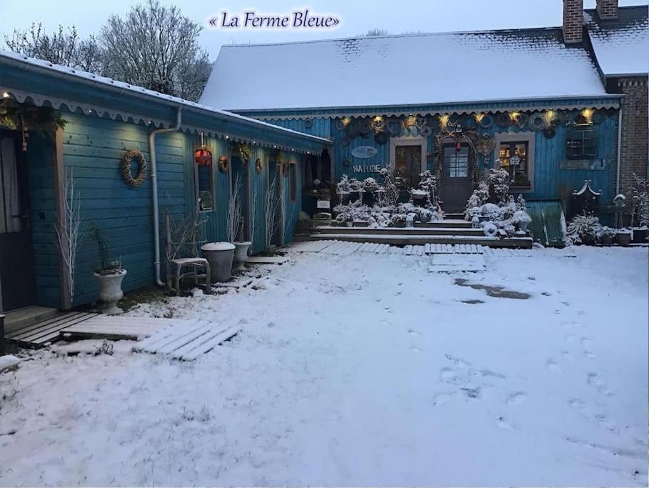 La Ferme Bleue, Havre de paix de la Baie de Somme
