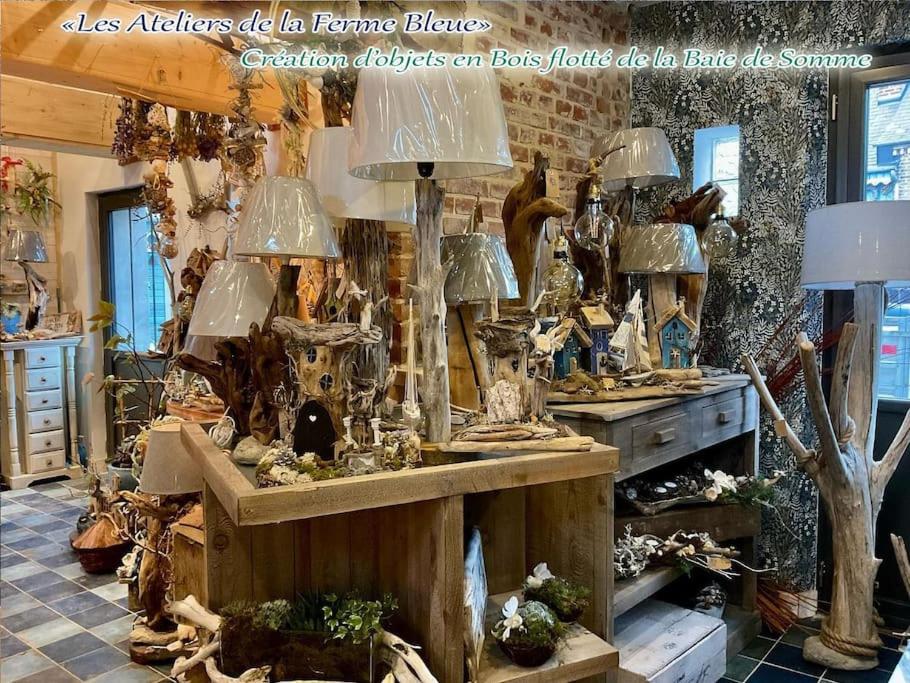 La Ferme Bleue, Havre de paix de la Baie de Somme