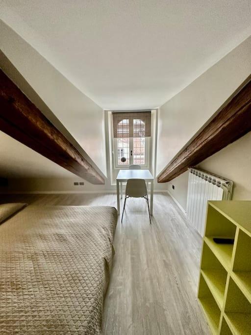 Piccolo loft sui tetti di Torino