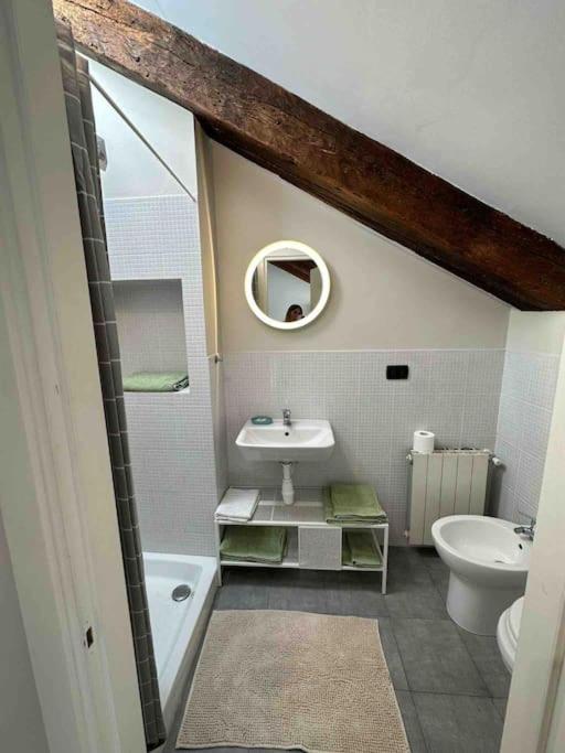 Piccolo loft sui tetti di Torino