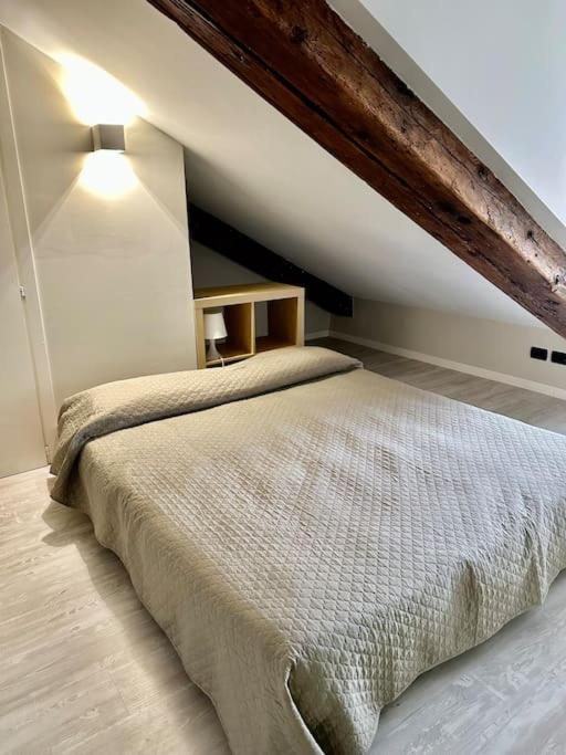 Piccolo loft sui tetti di Torino