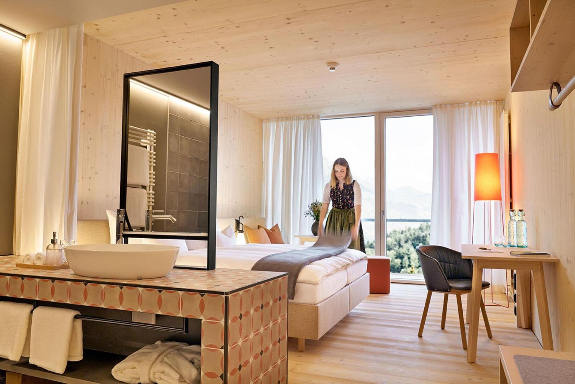 Photo of the whole room