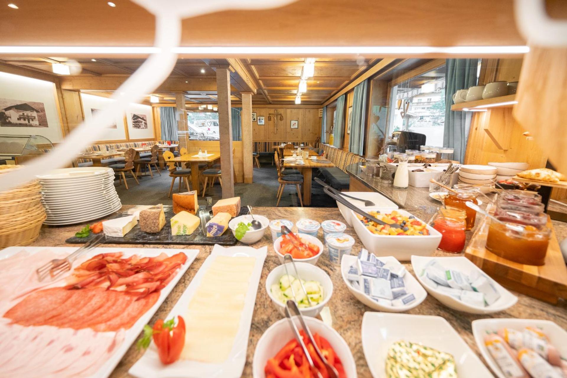 Continental breakfast