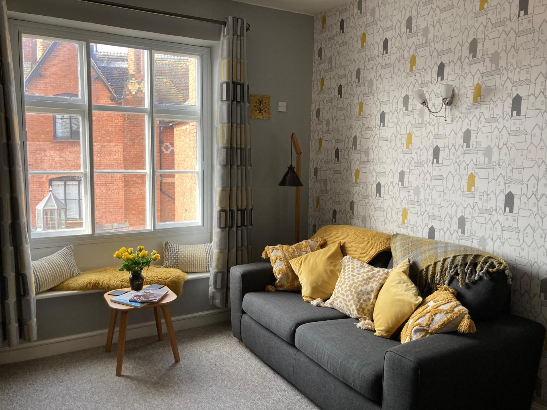 Assembly View - two bedroomed apartment with parking permit in Ludlow Town Centre