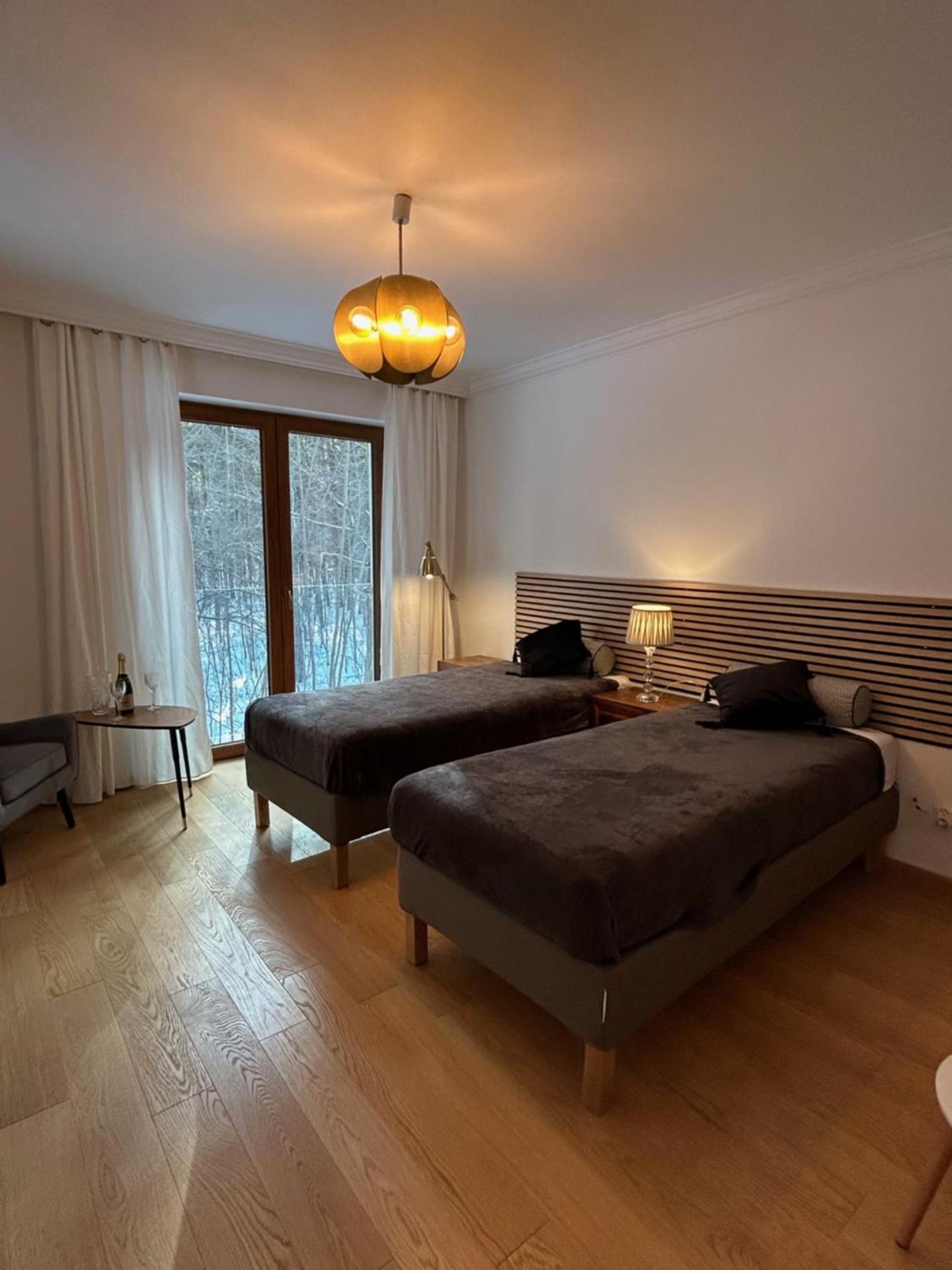 Double or Twin Room with Balcony