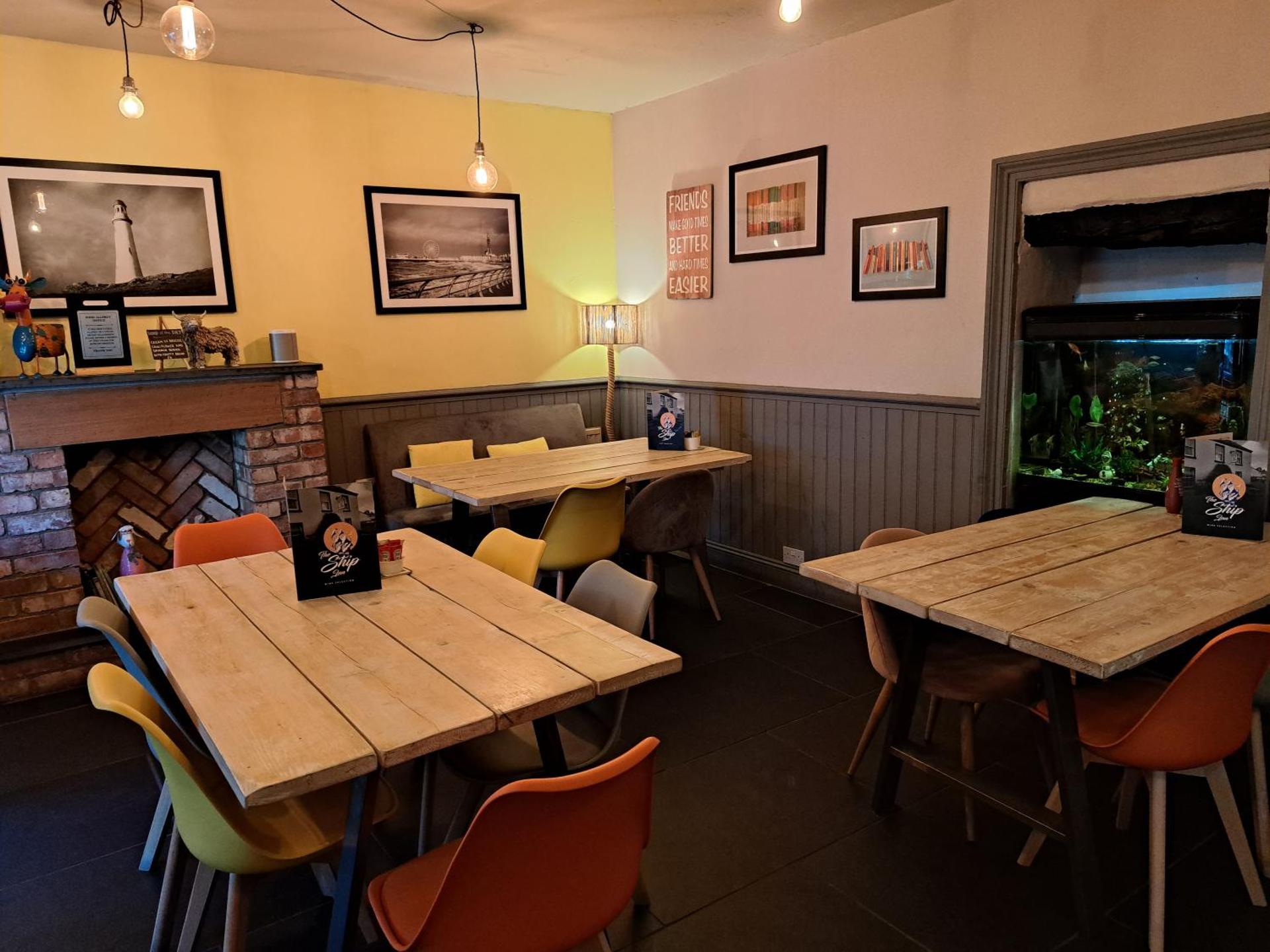 Restaurant/places to eat