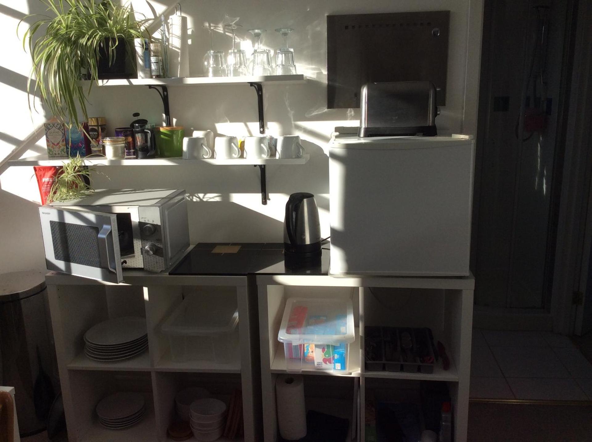 Cosy Loft Apartment in Georgian Home