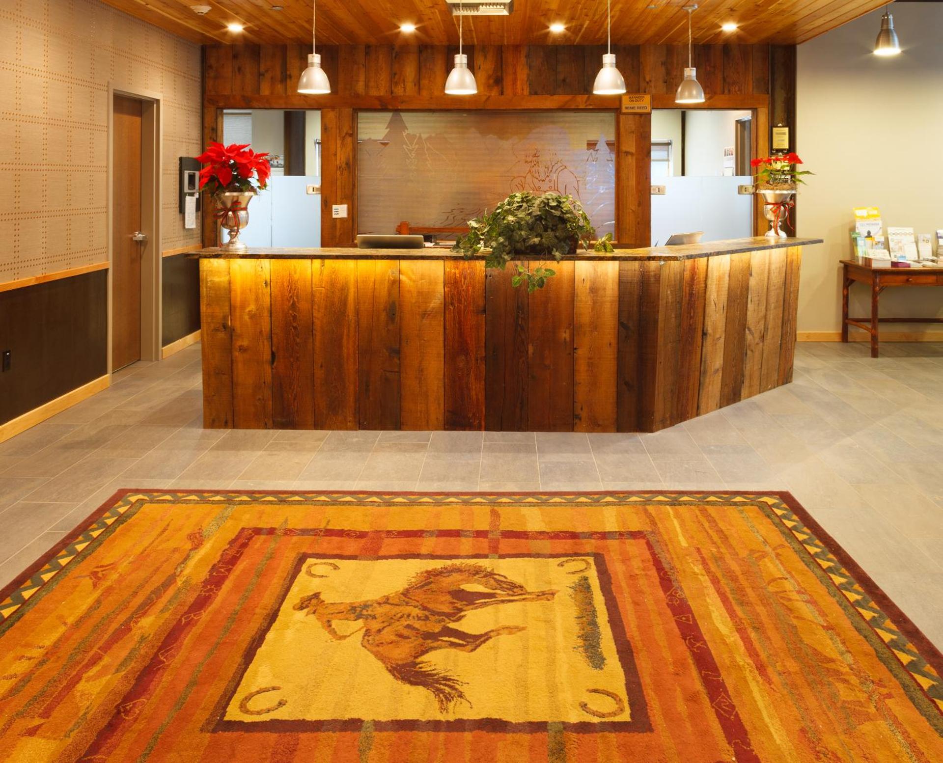Lobby or reception