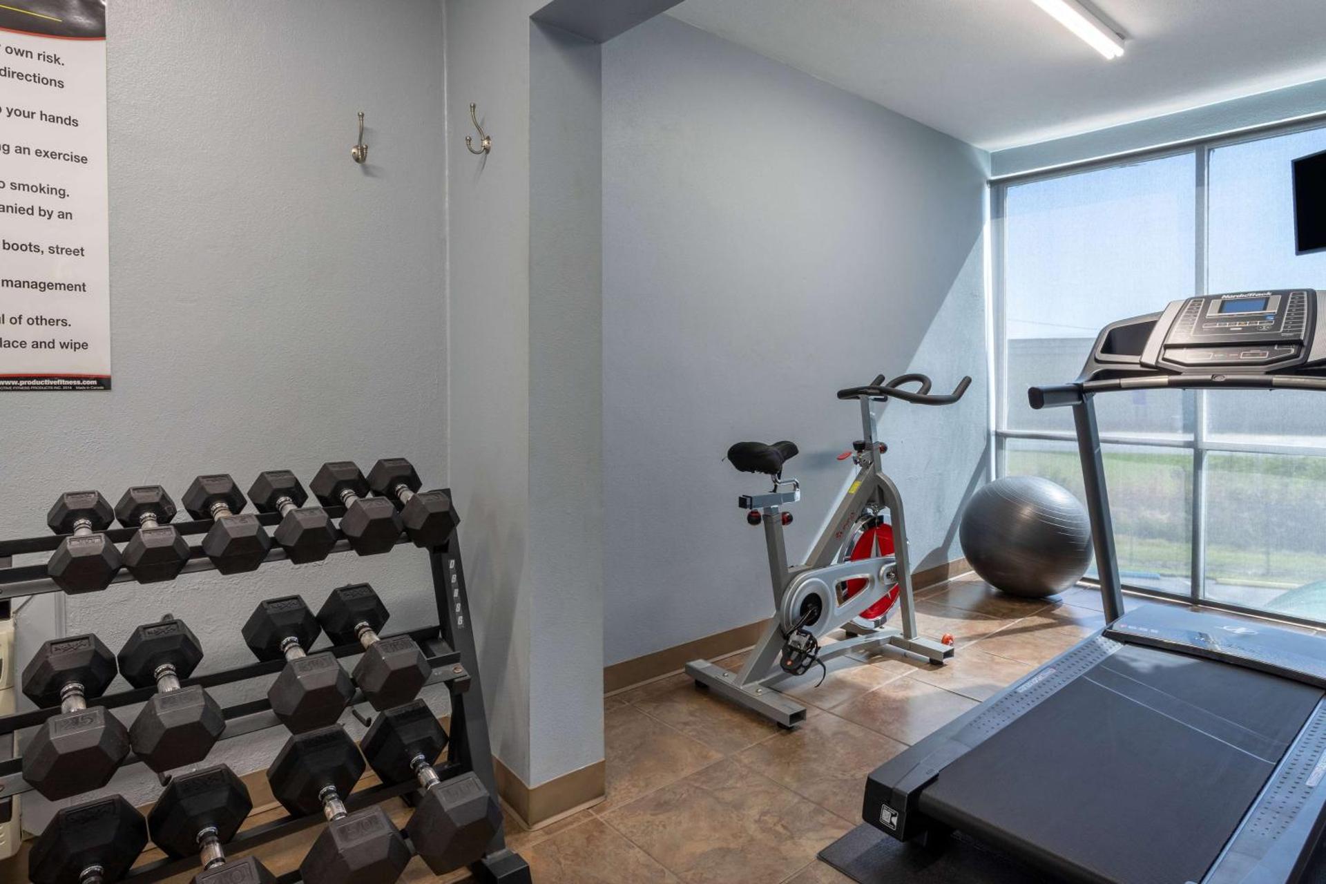 Fitness centre/facilities