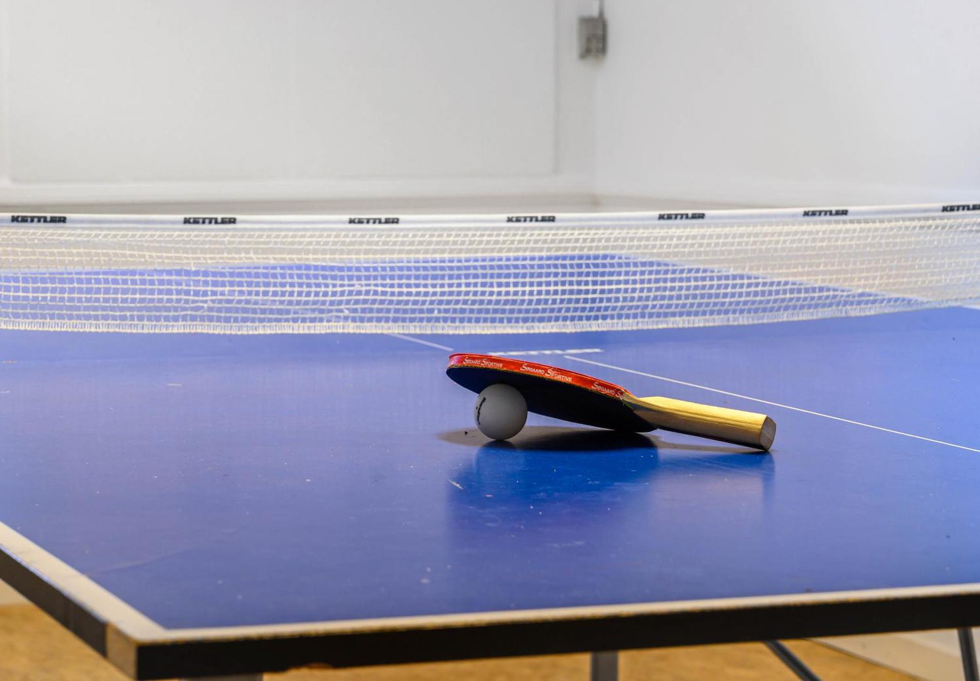 Table tennis