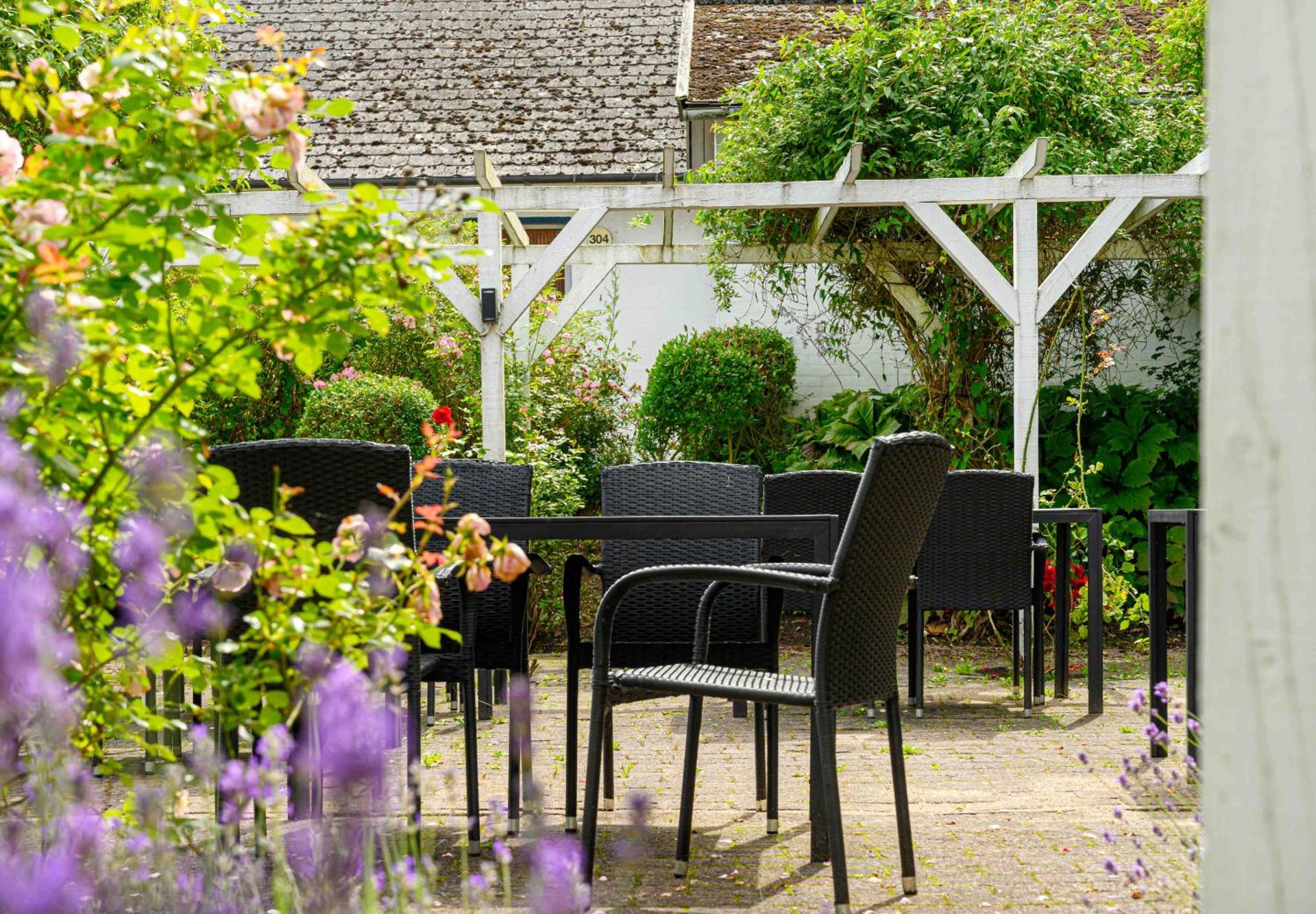Inner courtyard view