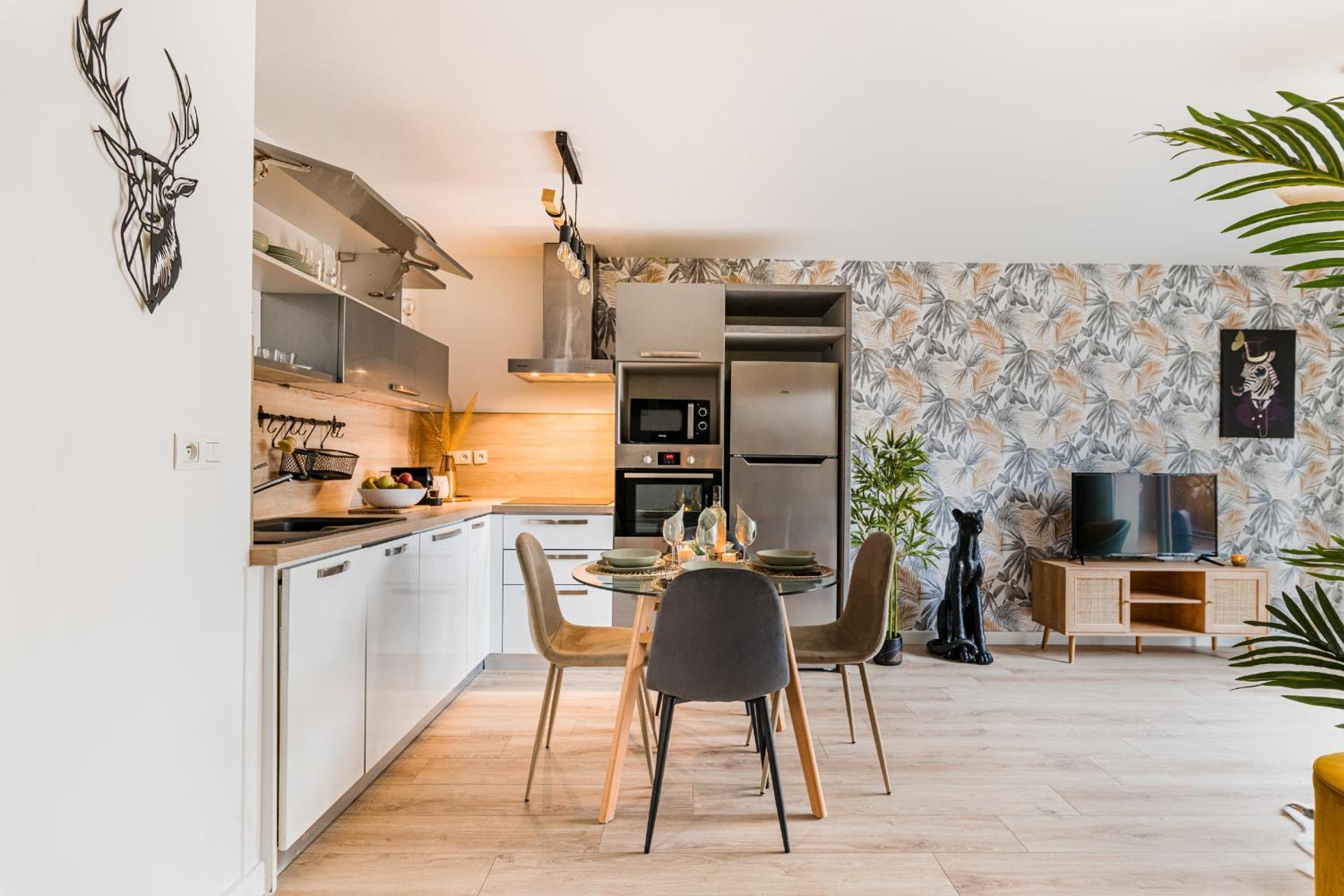 Le Nouveau Monde - Appartement Chic et Confortable