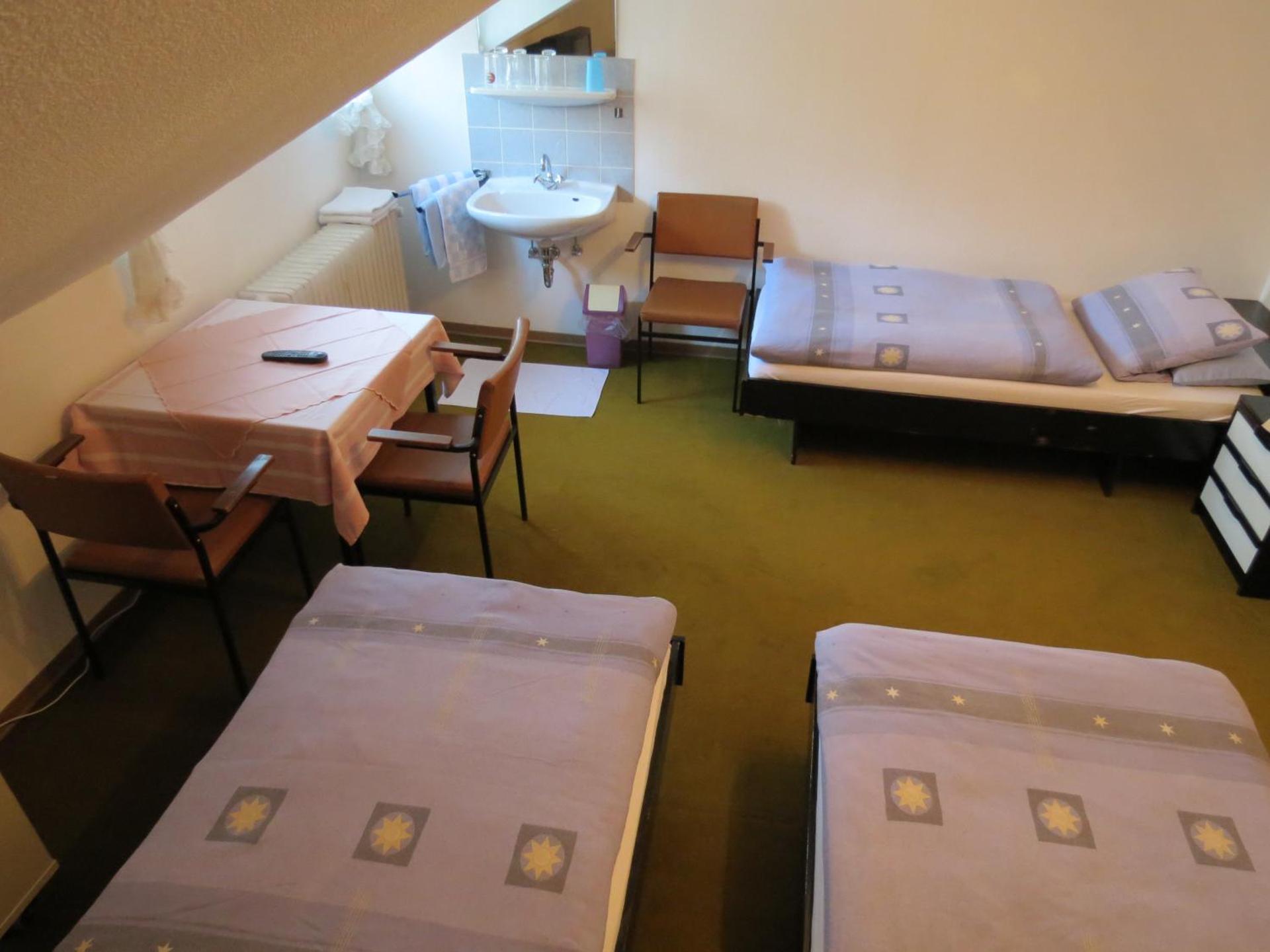 Triple Room with Shared Bathroom