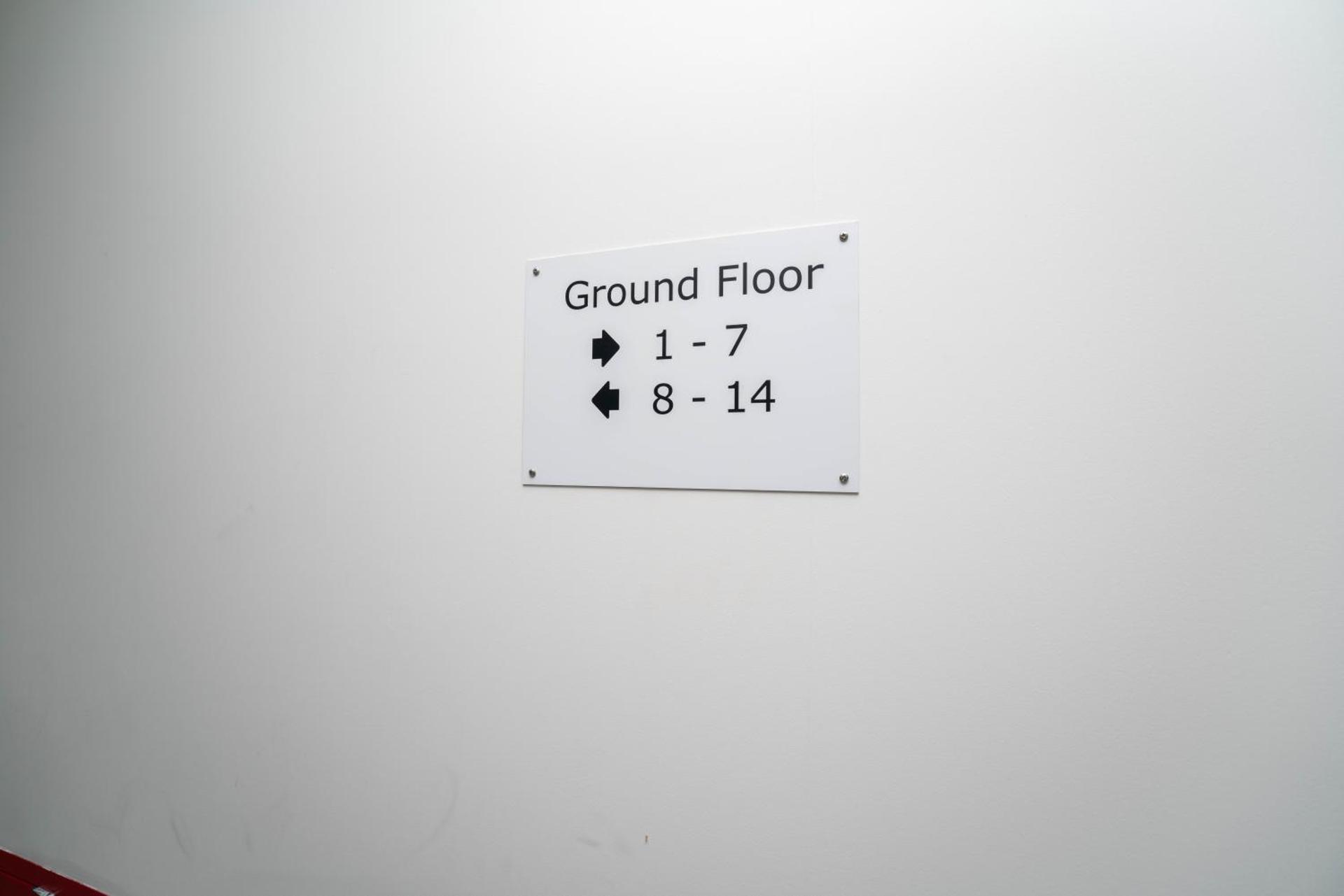 One bed flat with additional double mattress suitable for 4