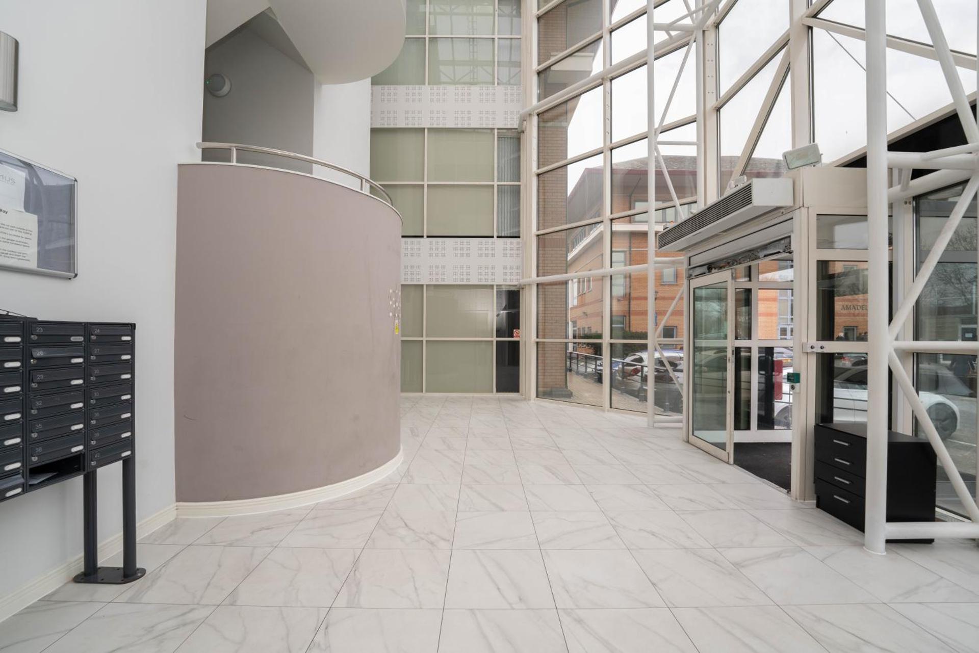 One bed flat with additional double mattress suitable for 4